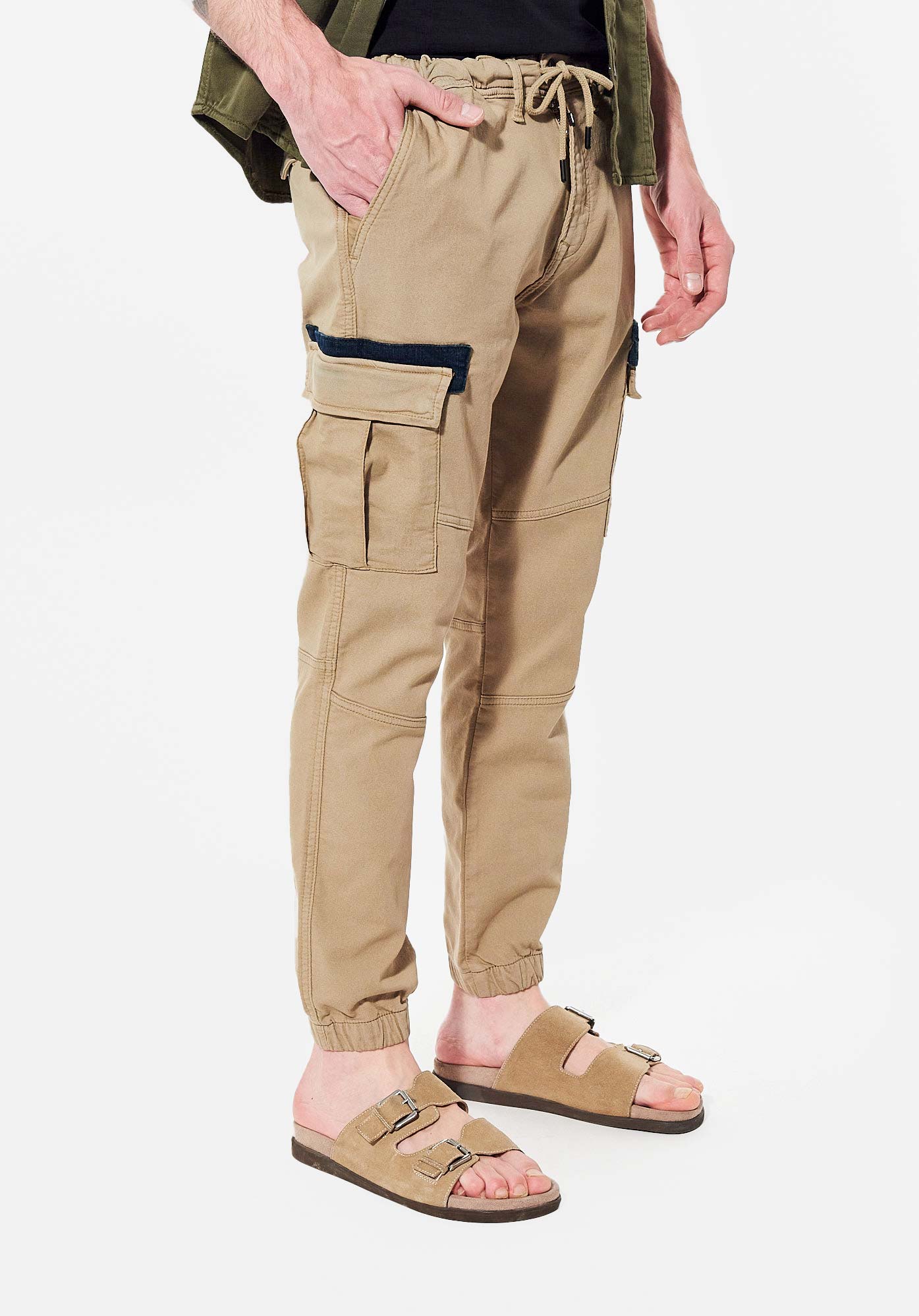 Pantalon cargo kaporal homme deals