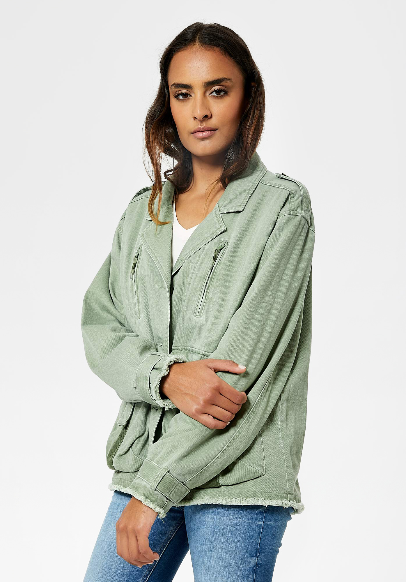 Veste kaki kaporal new arrivals