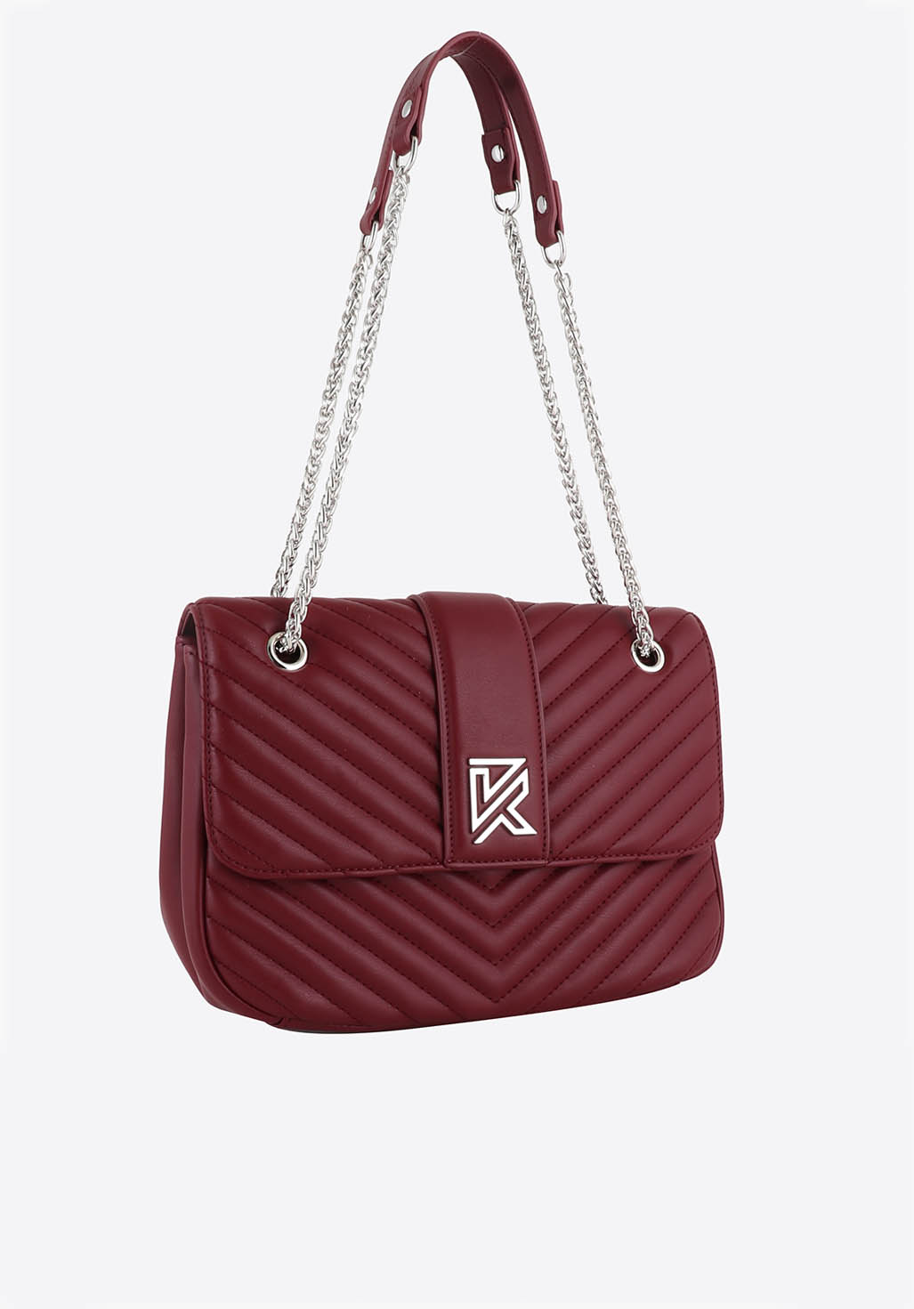 Sac main bordeaux femme Angie Kaporal