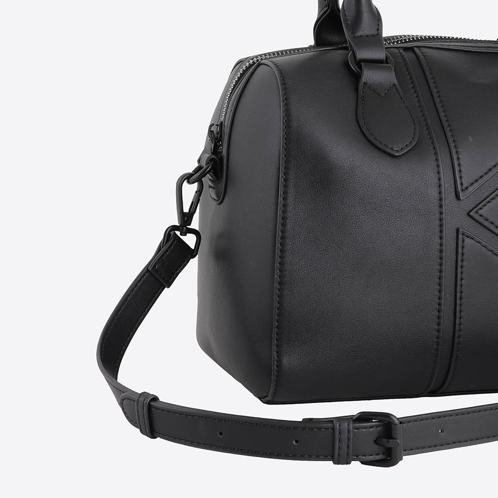 Sac main noir femme Aria Kaporal