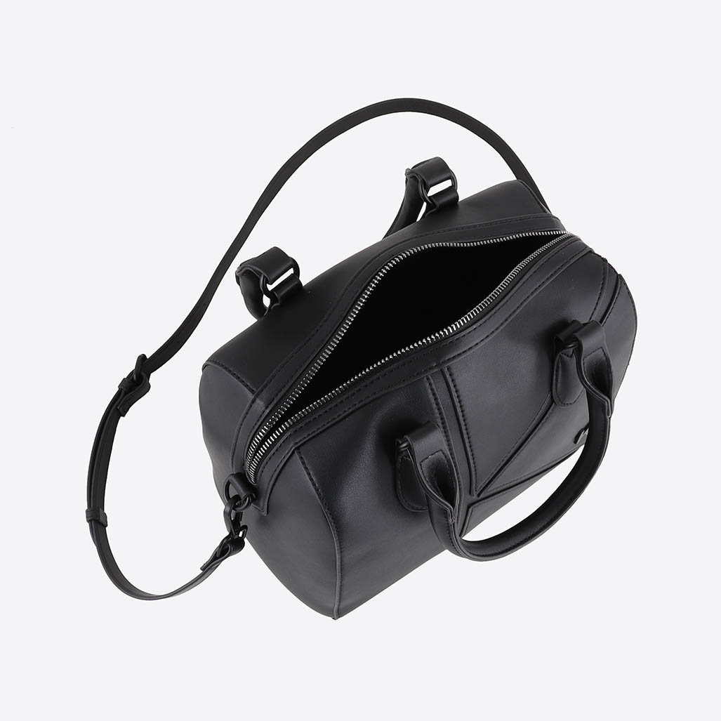 Sac main noir femme Aria Kaporal