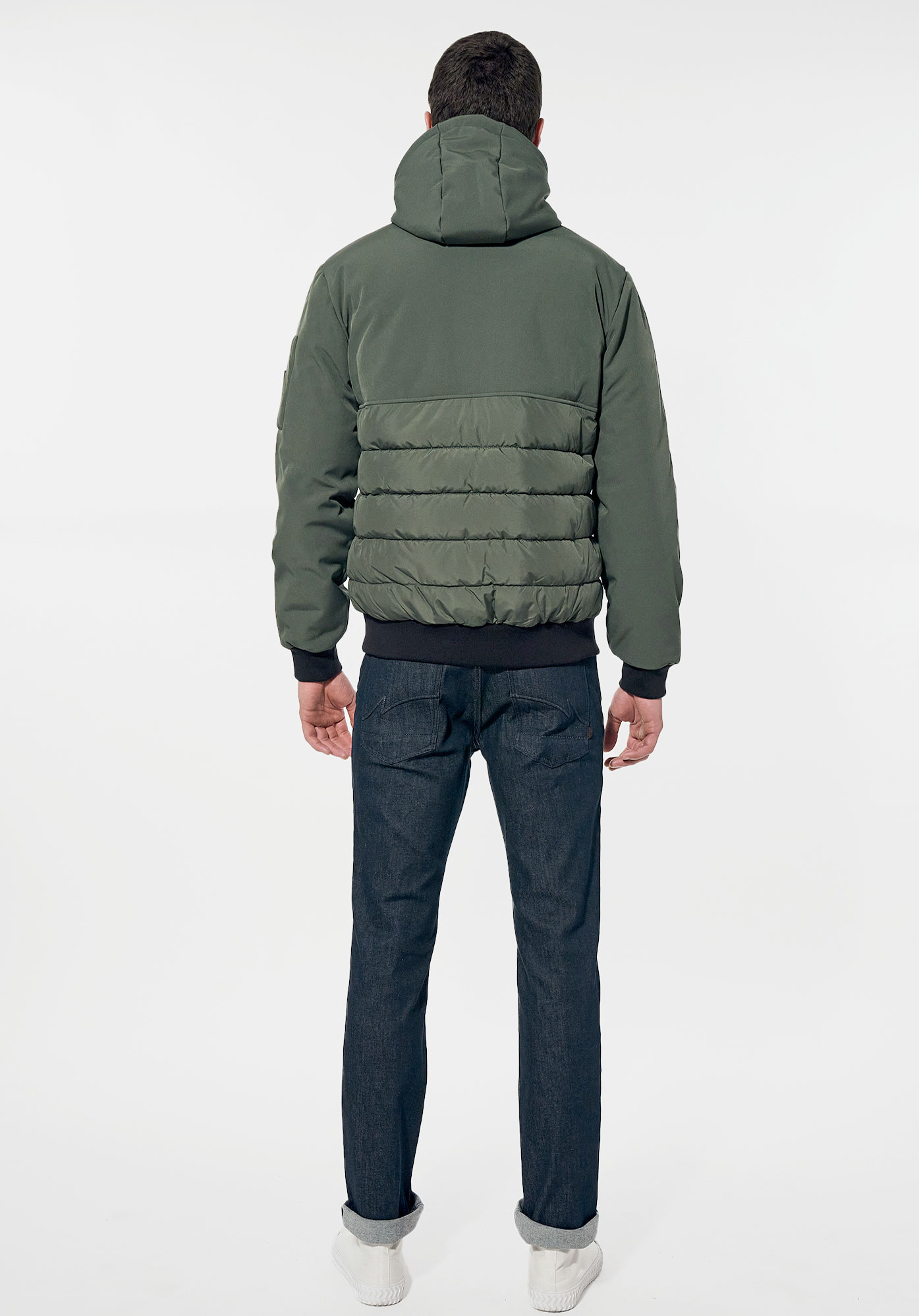 Blouson kaki Homme Azote Kaporal