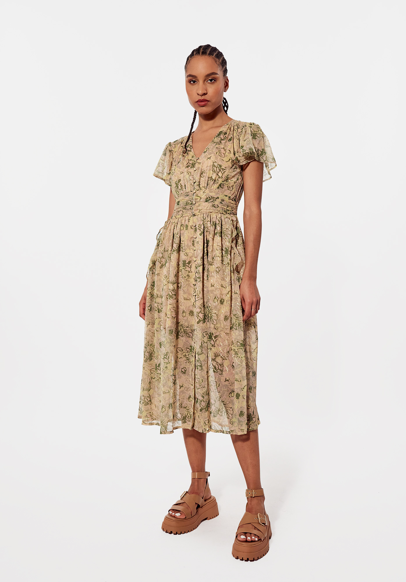 Robe kaporal online fleurie