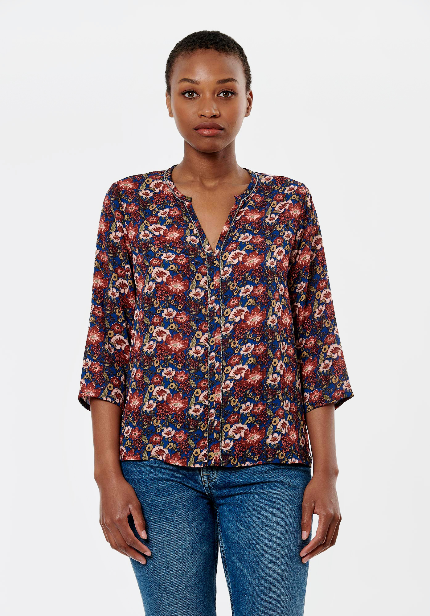Blouse fleurie femme deals