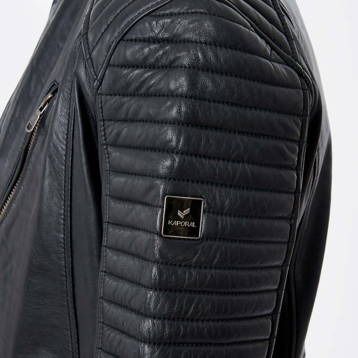 Veste en cuir kaporal shop