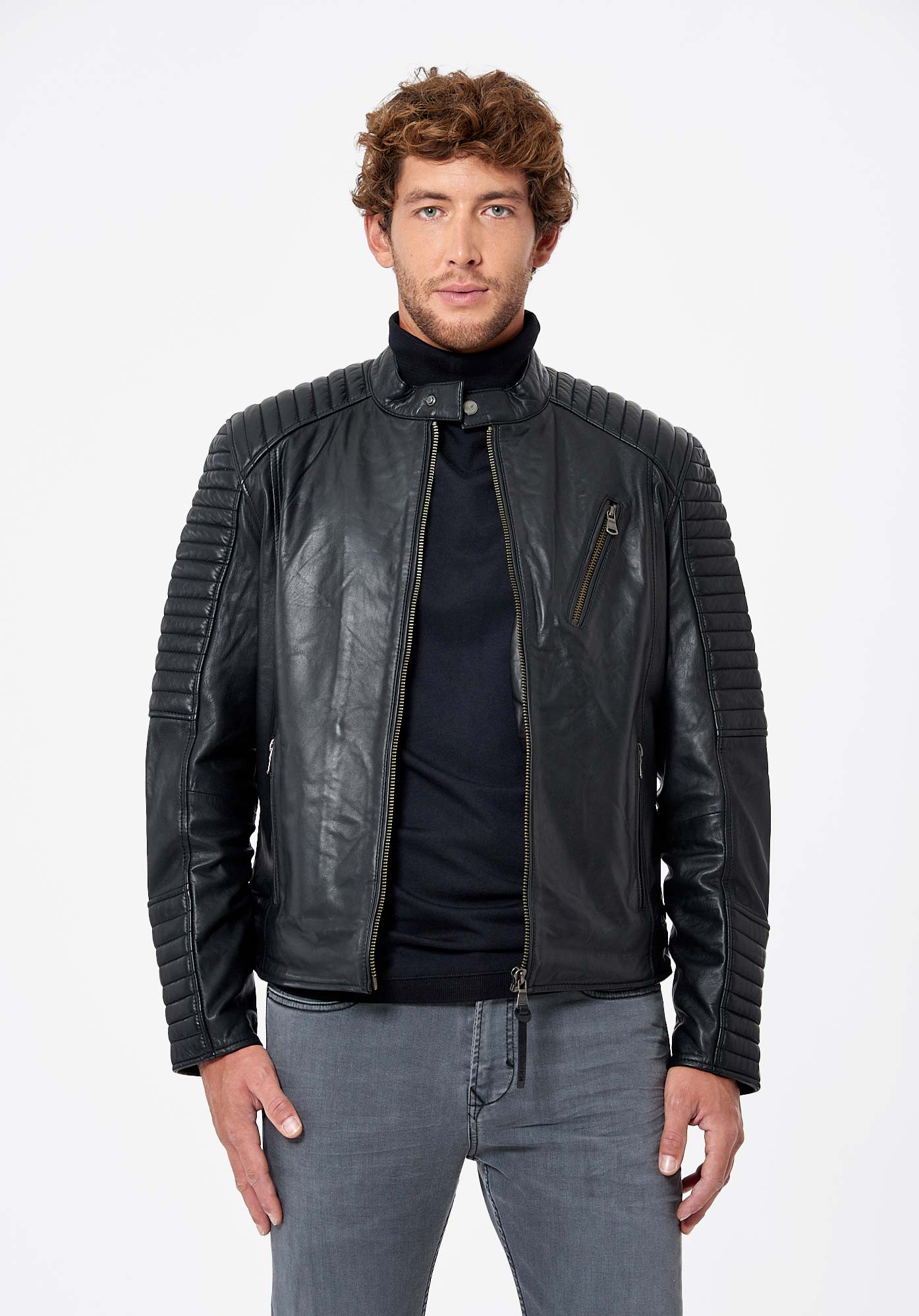 Veste kaporal femme cuir store
