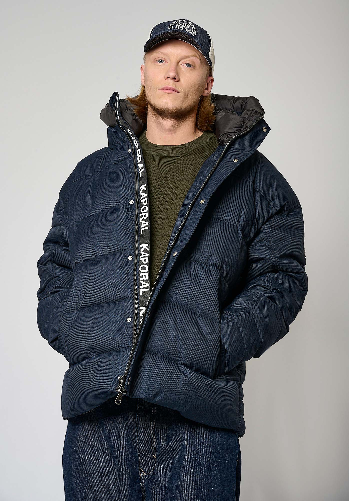 Kaporal manteau homme online