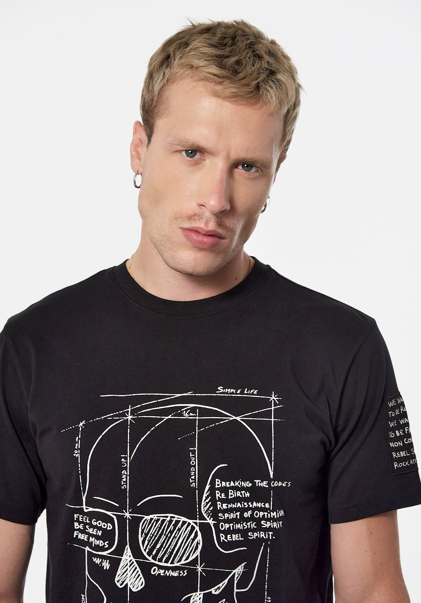 Tee shirt kaporal best sale tete de mort