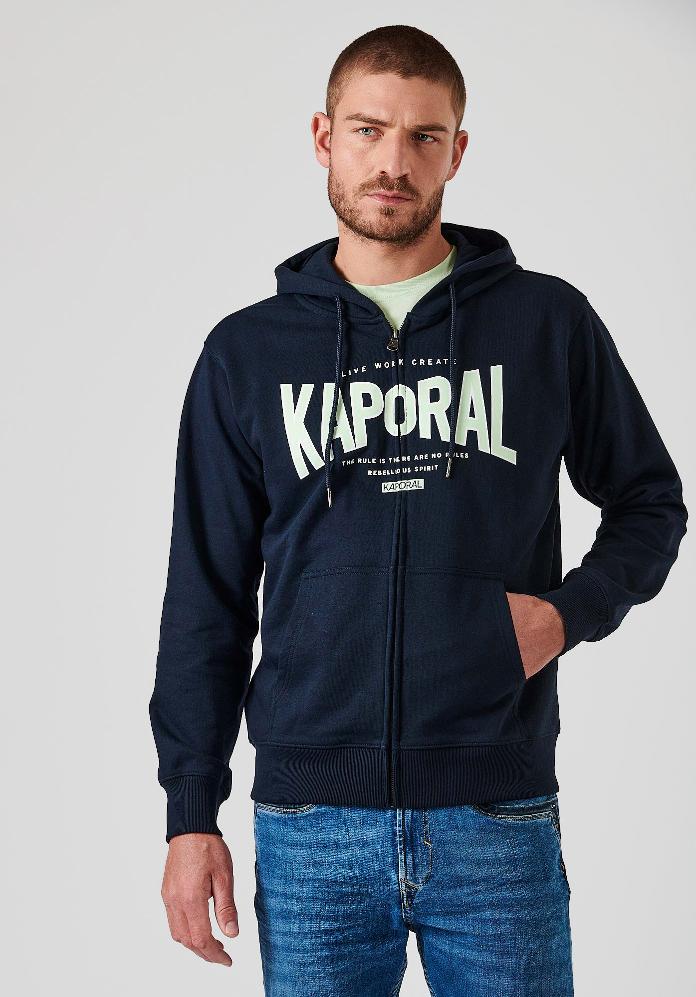 Sweat homme kaporal 2025