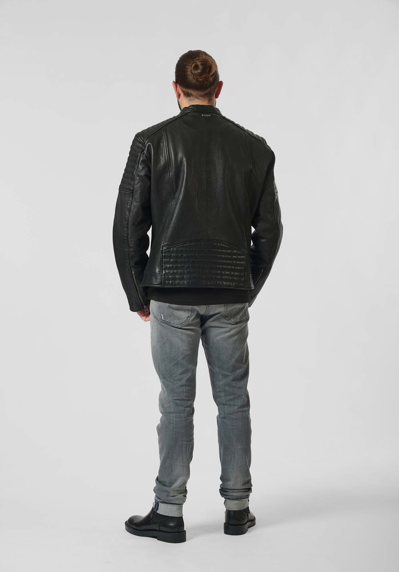 Blouson cuir kaporal hot sale