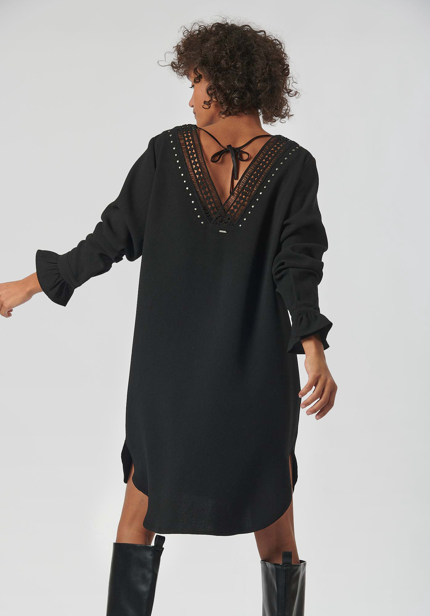 Robe noire kaporal best sale