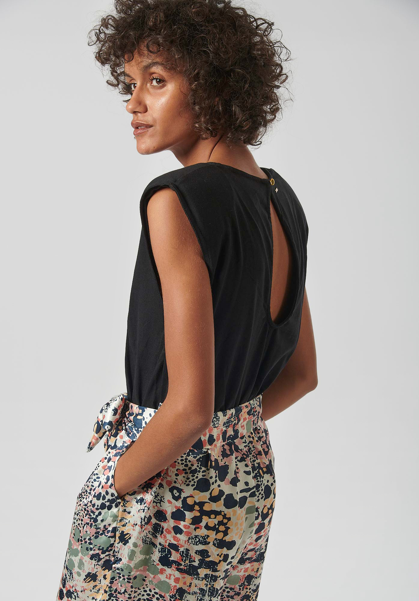 Combinaison jean kaporal femme best sale