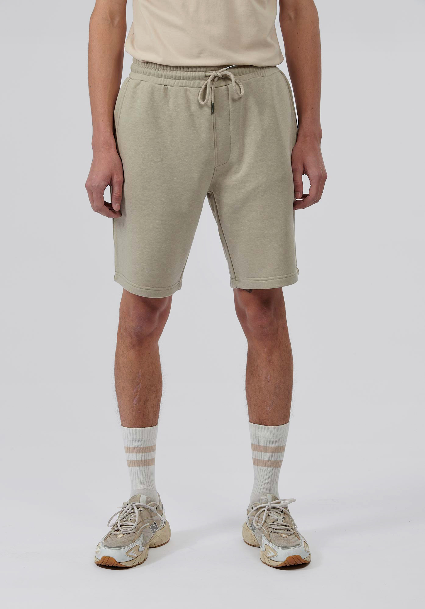 Short toile homme sales