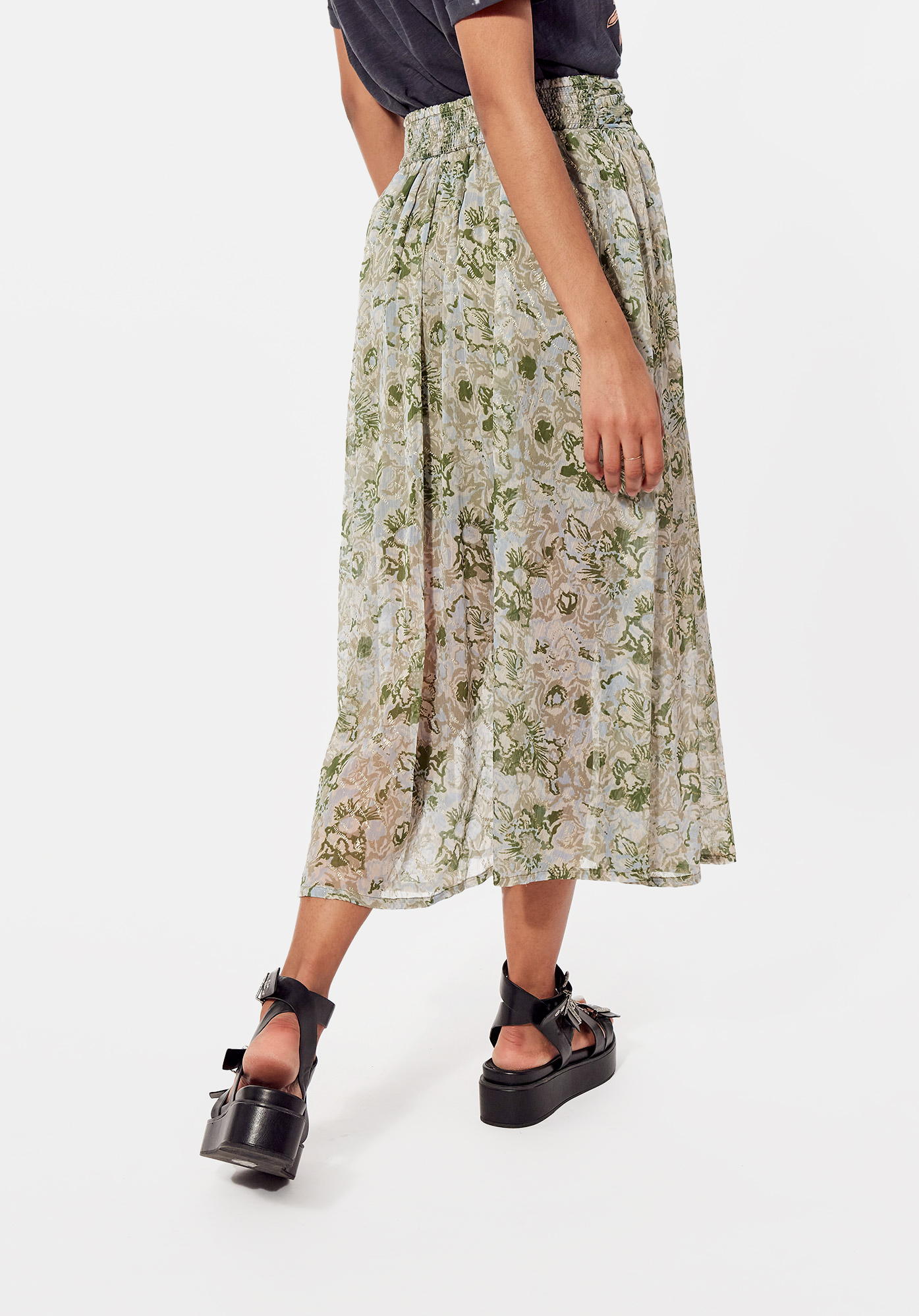Jupe longue on sale kaporal