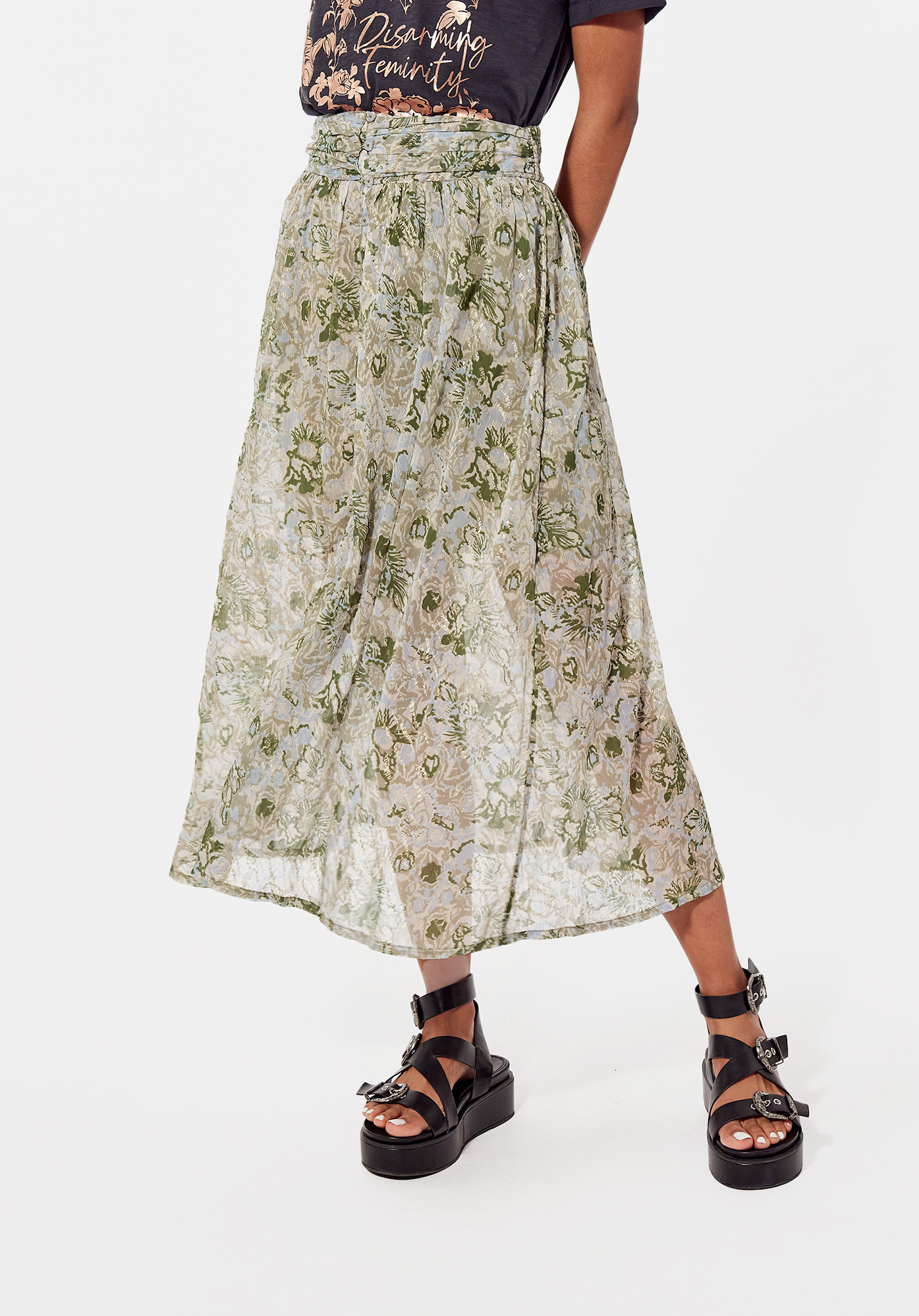Jupe new arrivals longue kaporal