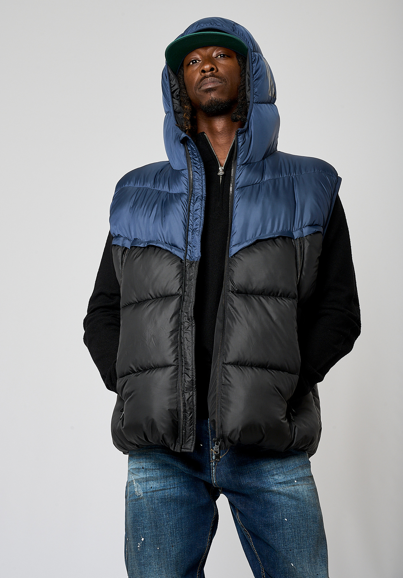 Veste et Doudoune sans manche Homme Kaporal