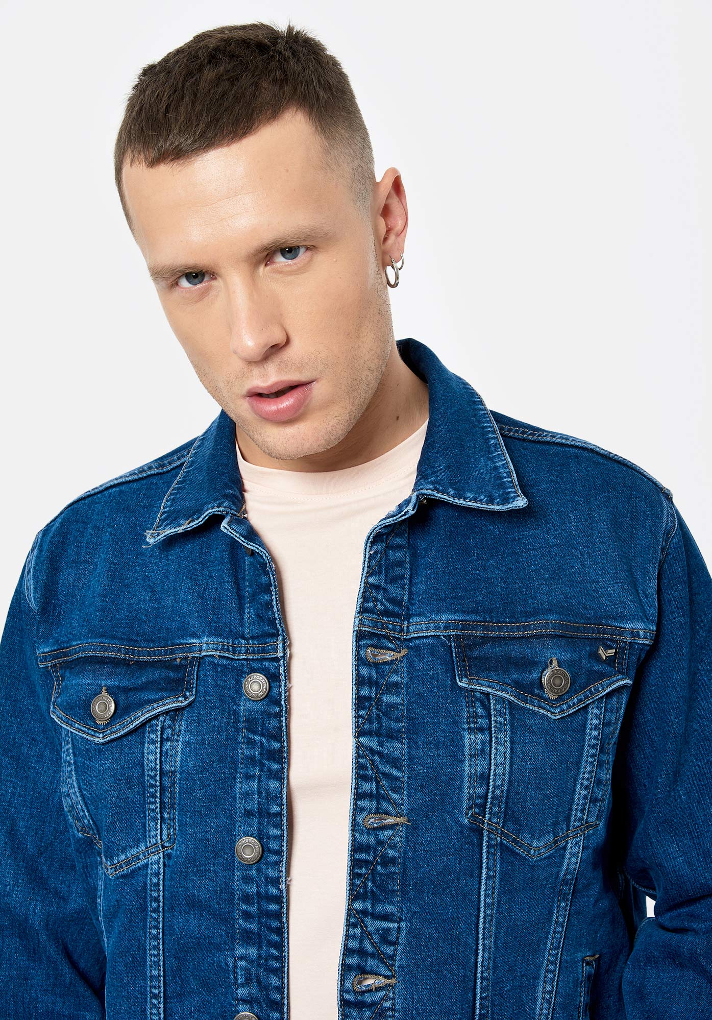 Veste en jean Homme Blunt Kaporal