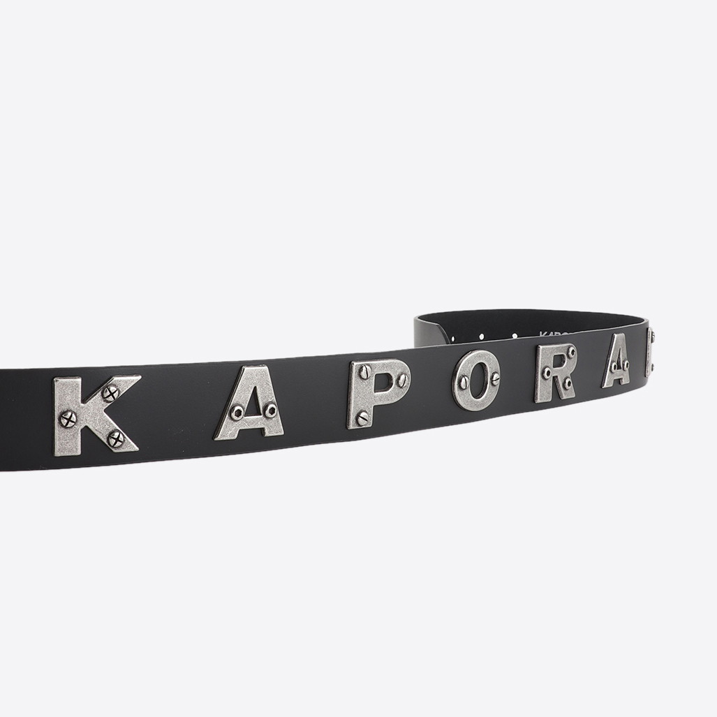 Ceinture cuir femme kaporal 2025