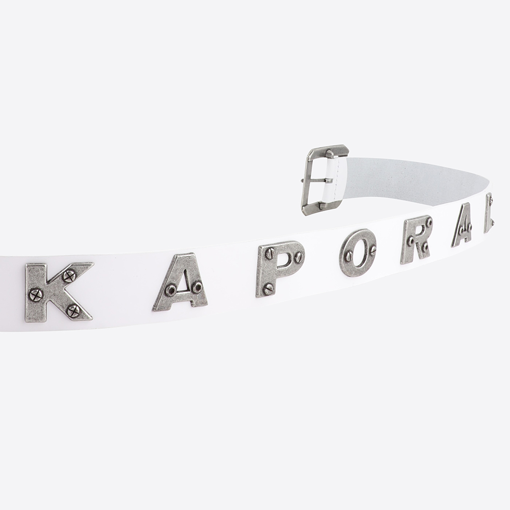 Ceinture kaporal blanche cheap