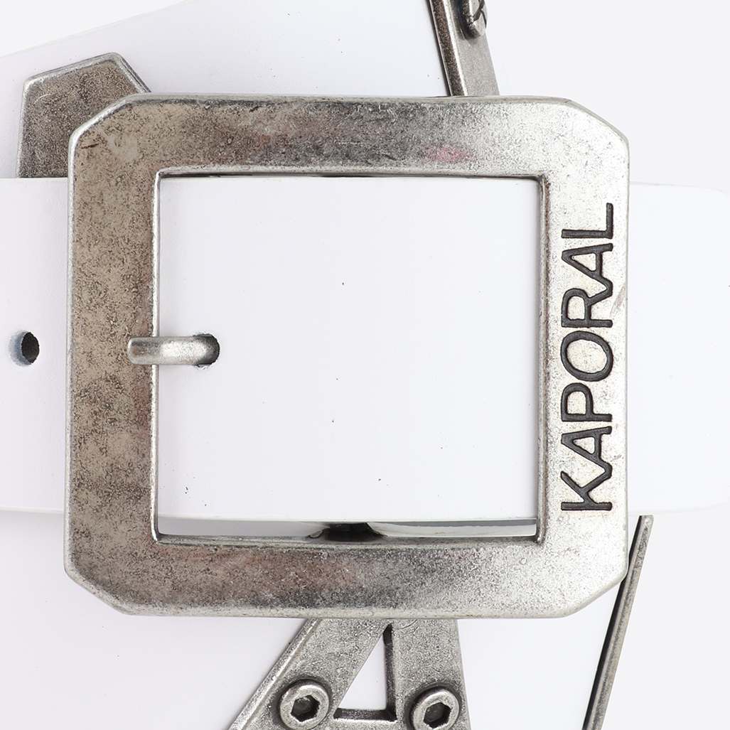 Ceinture kaporal blanche online