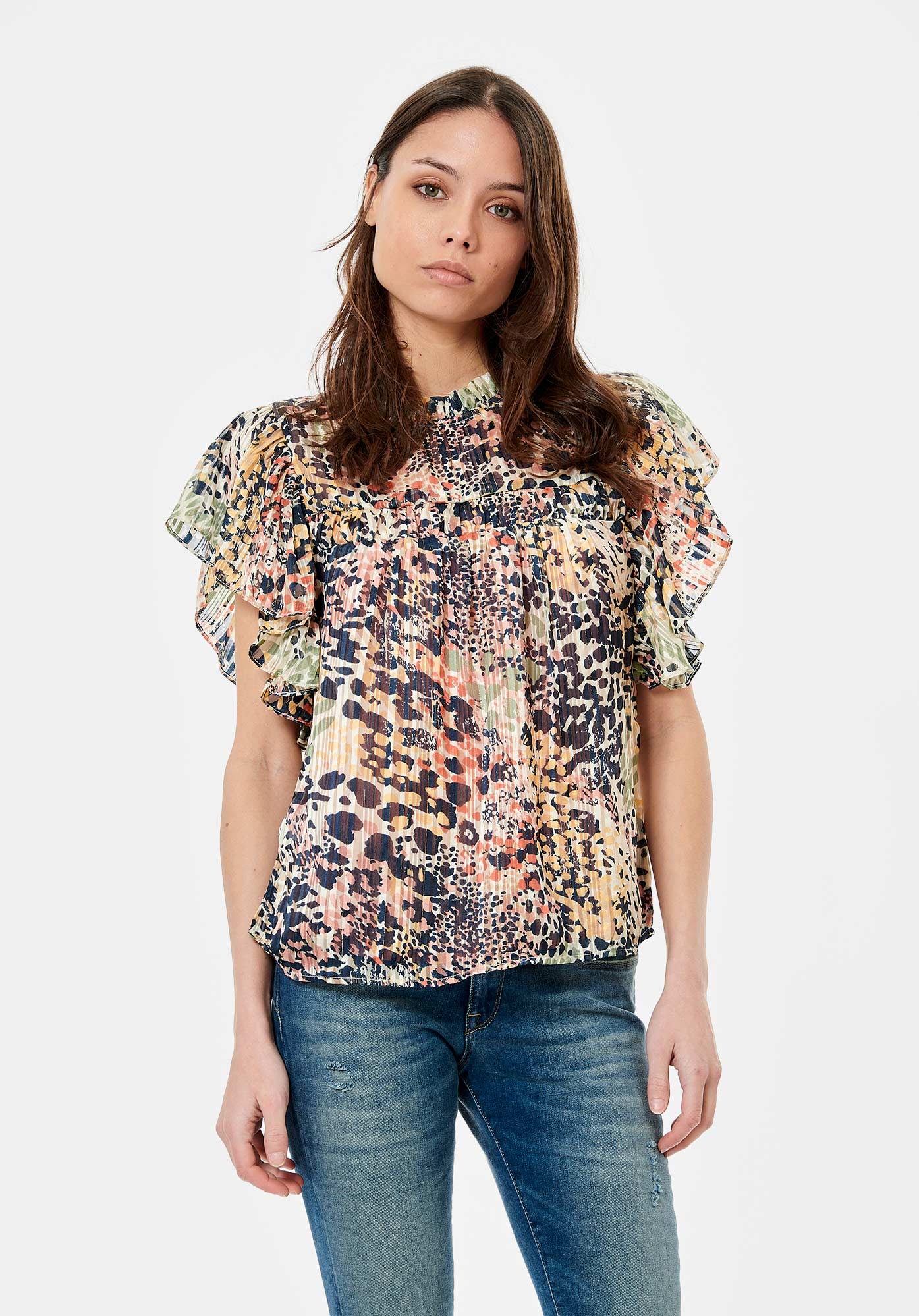 Blouse fantaisie Femme Brad Kaporal