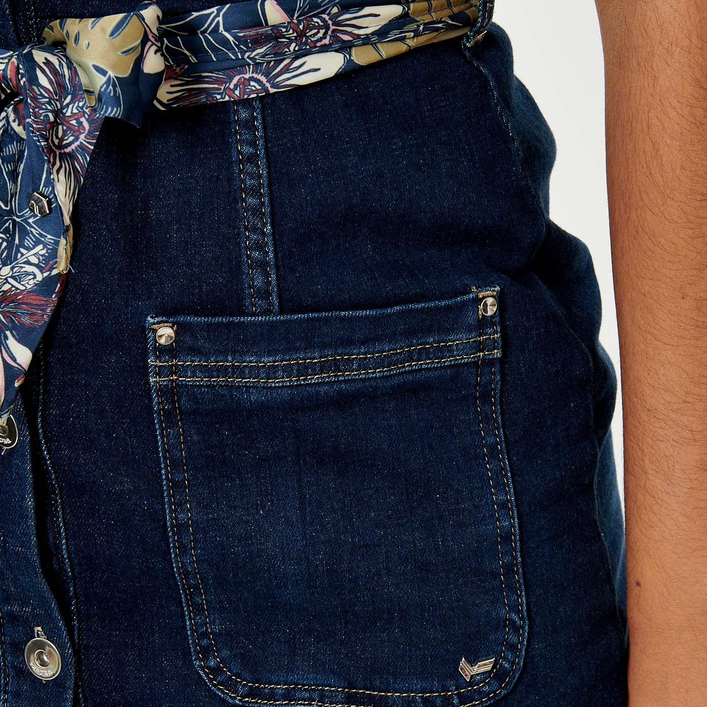 Robe en jean femme kaporal deals