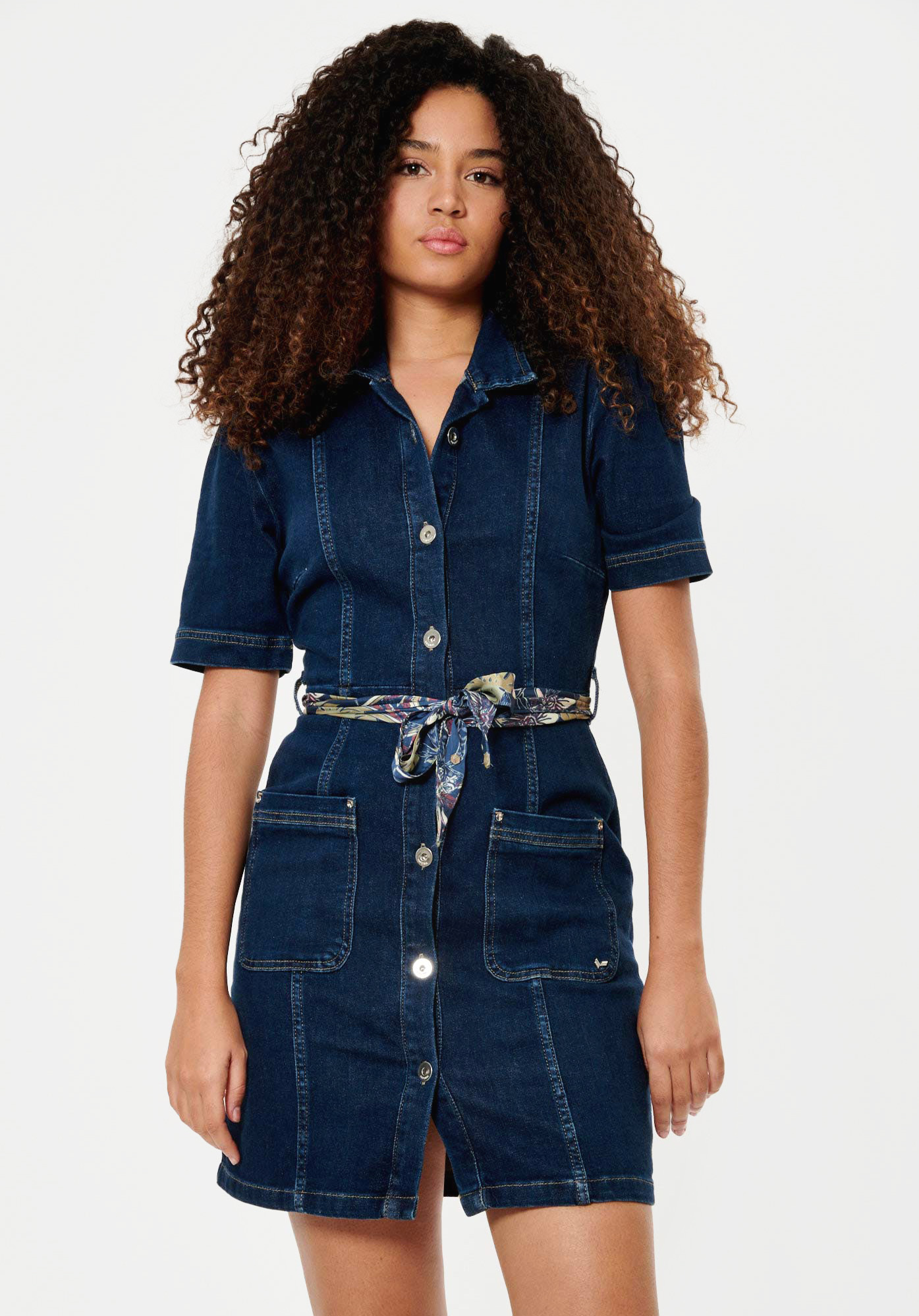 Robe en jean Femme Brat Kaporal