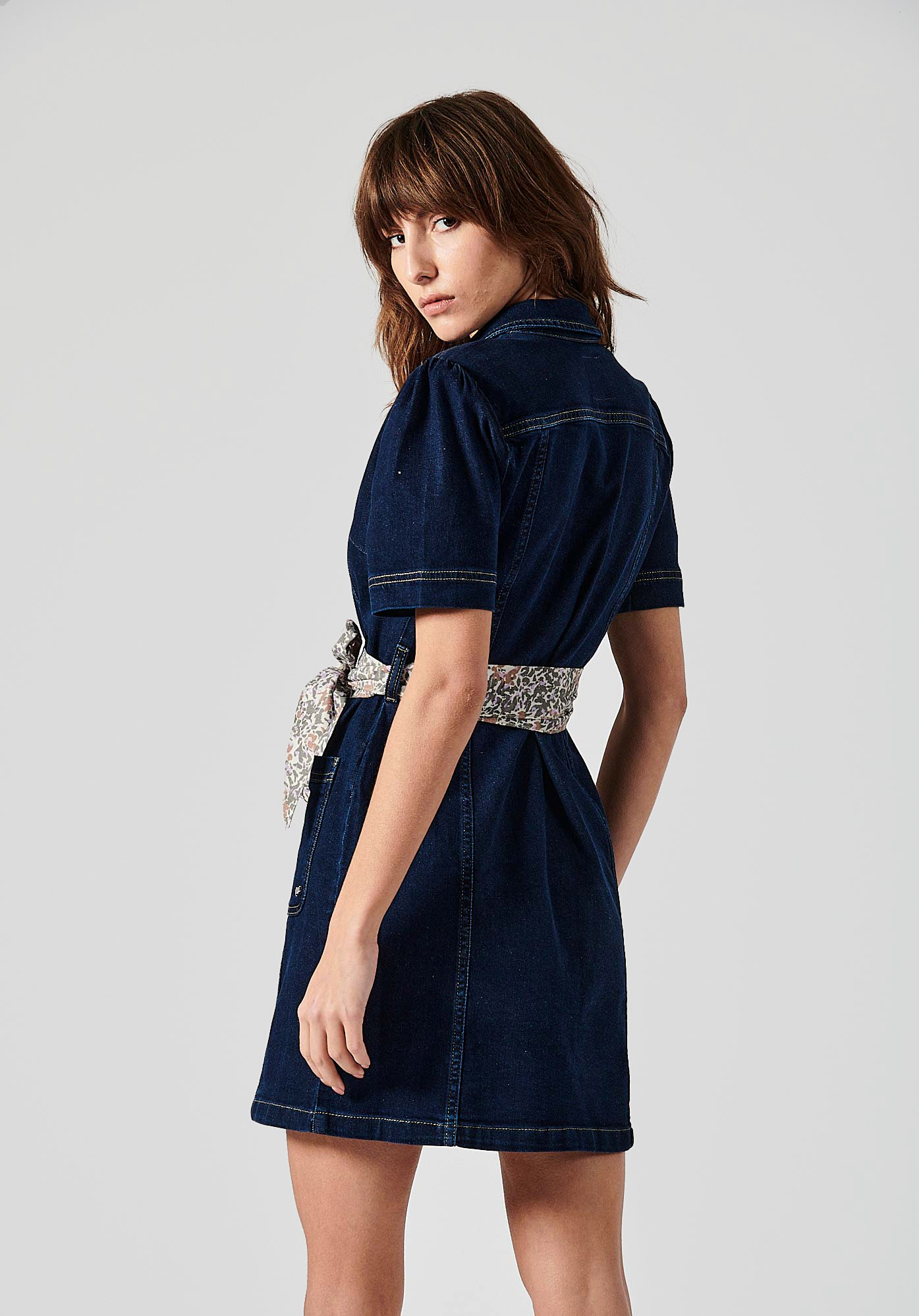 Robe en jean Femme Brat Kaporal