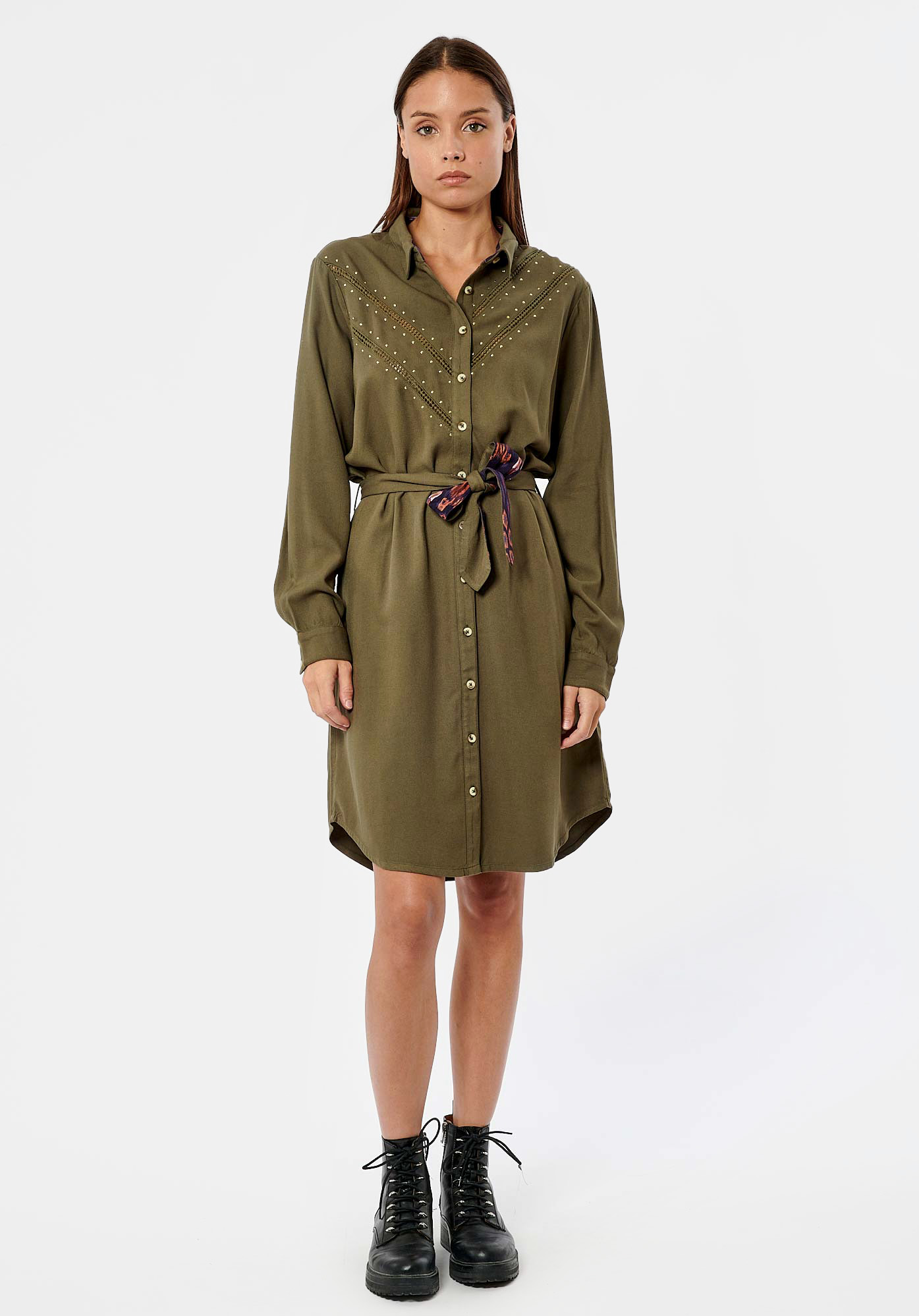 Robe kaporal kaki store