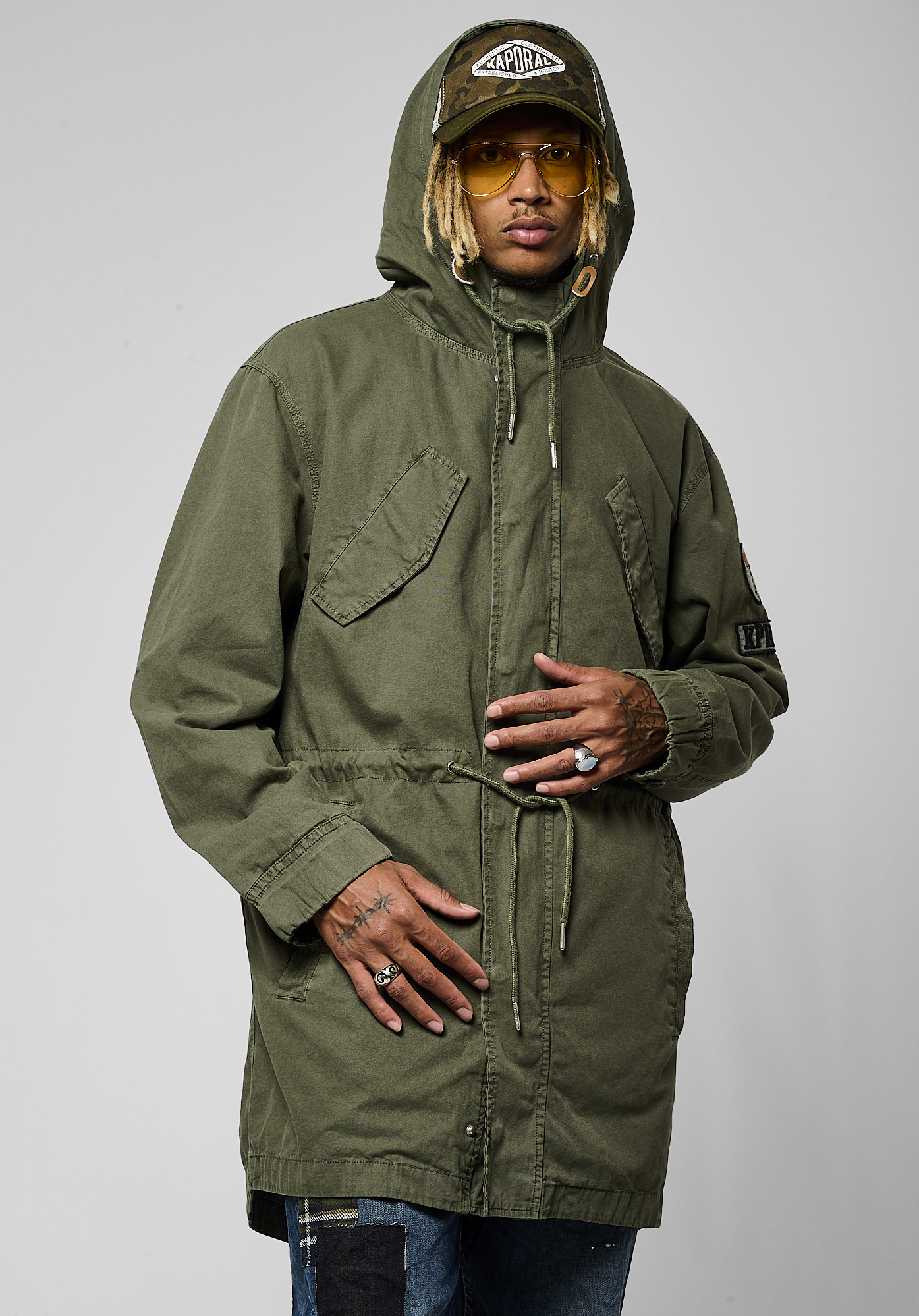 Veste hiver kaporal homme 2025