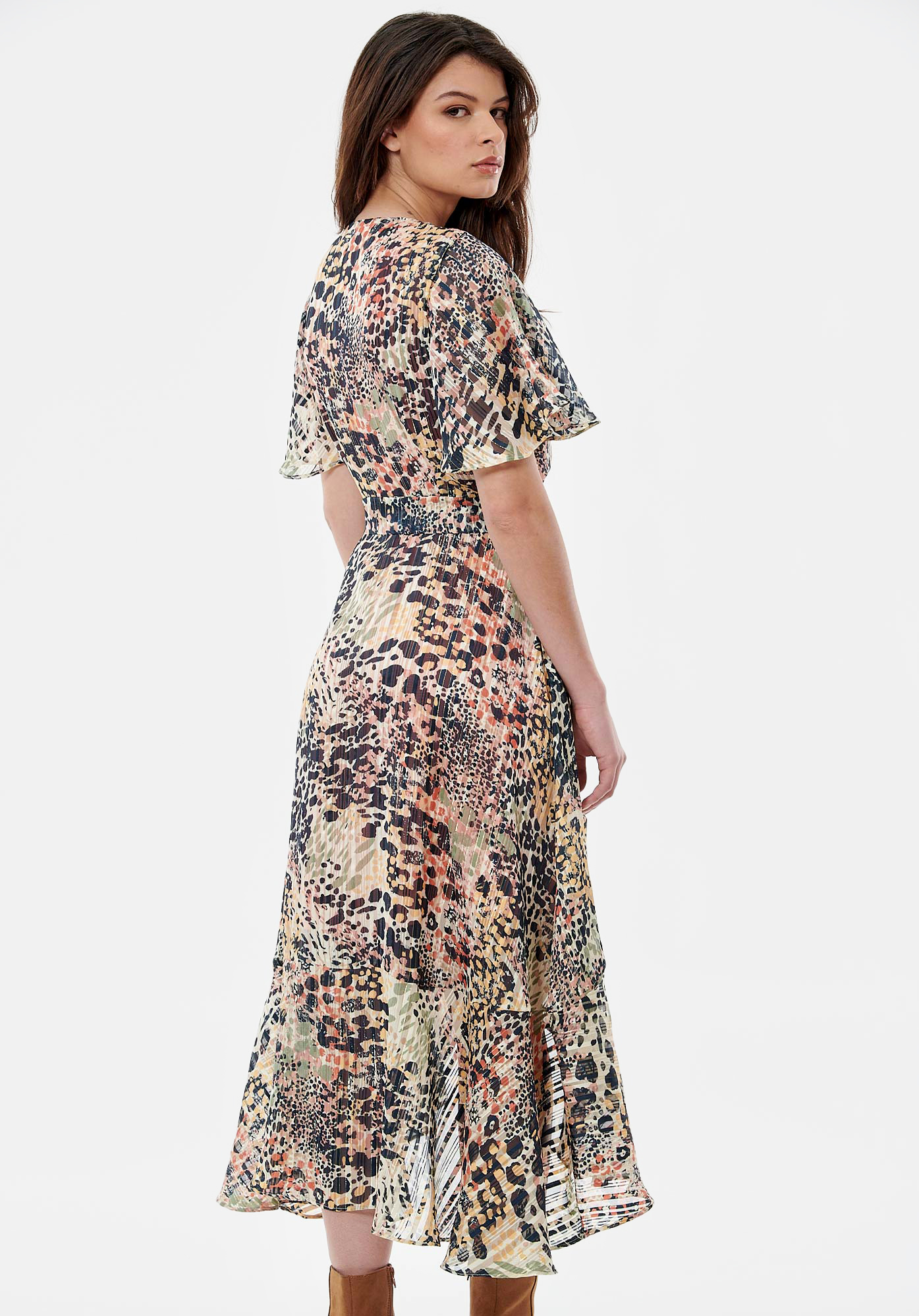Robe longue sales femme kaporal