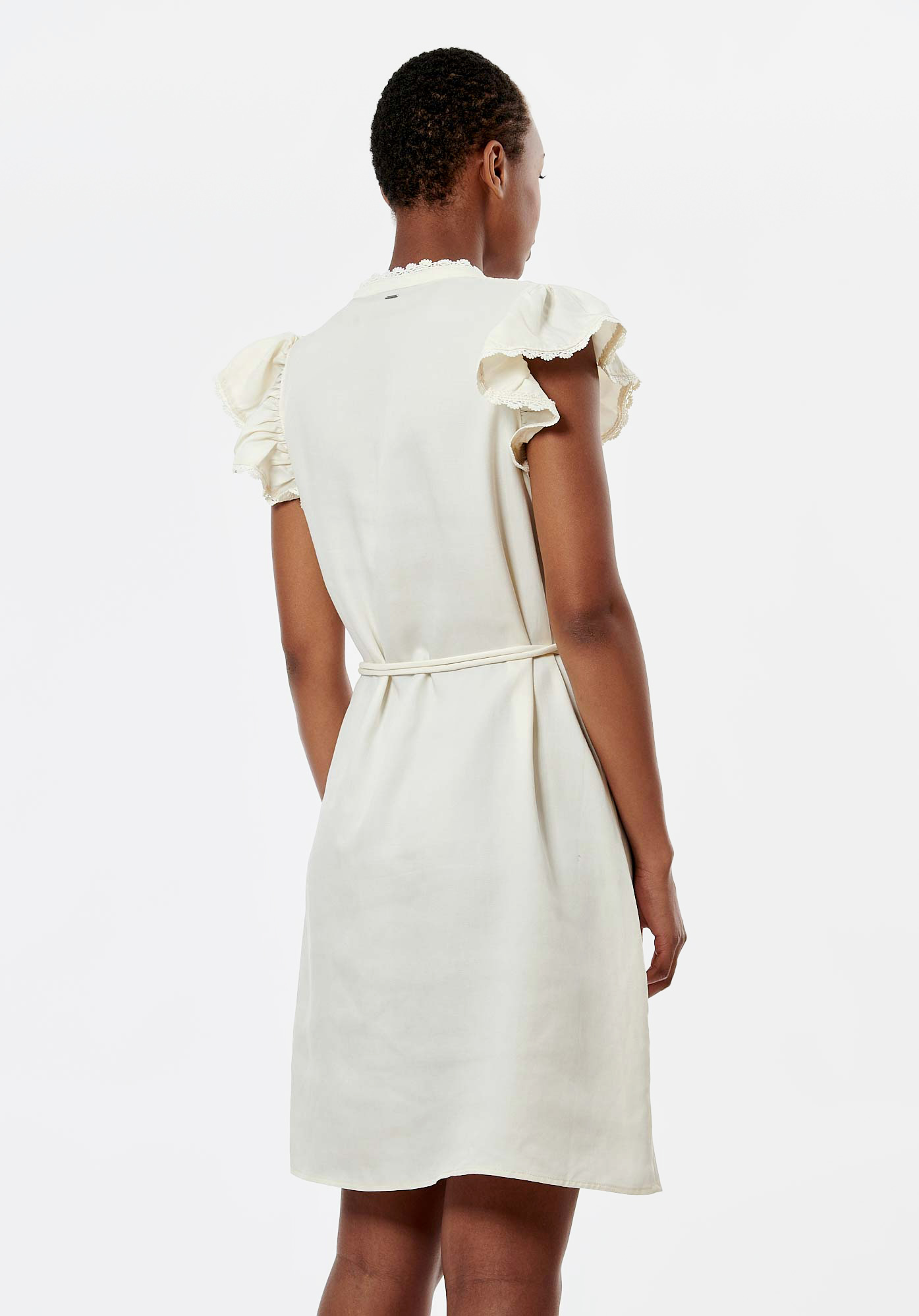 Robe blanche kaporal clearance