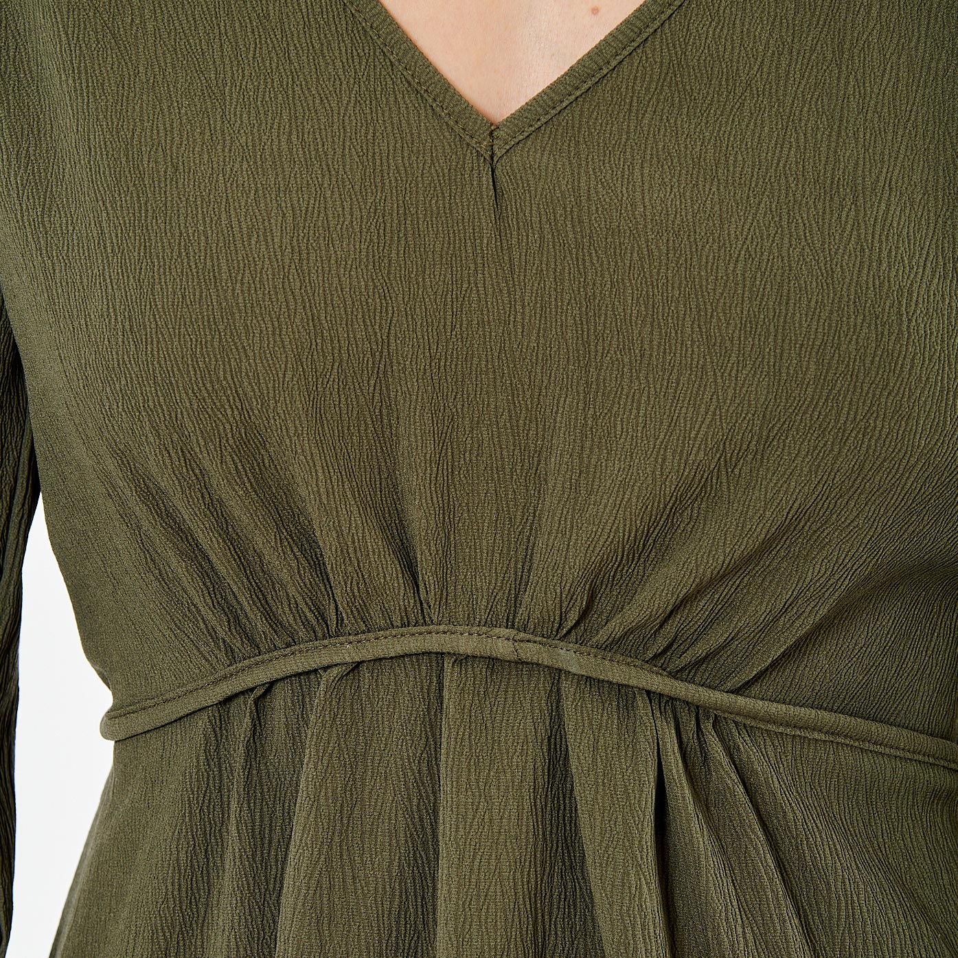 Robe kaki Femme Brive Kaporal