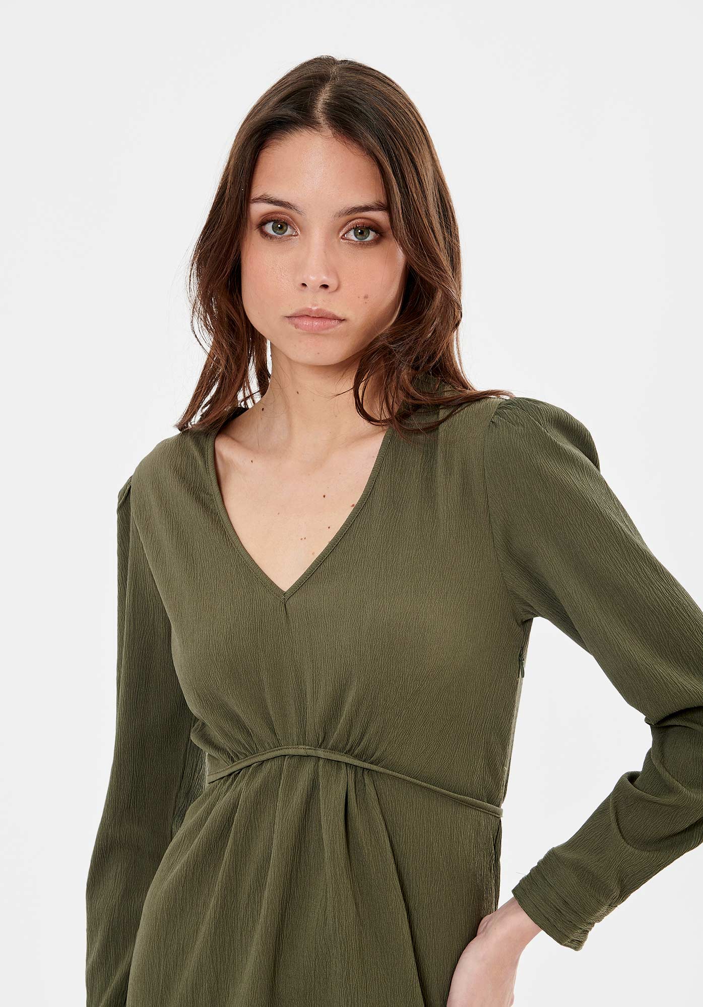 Robe kaki Femme Brive Kaporal