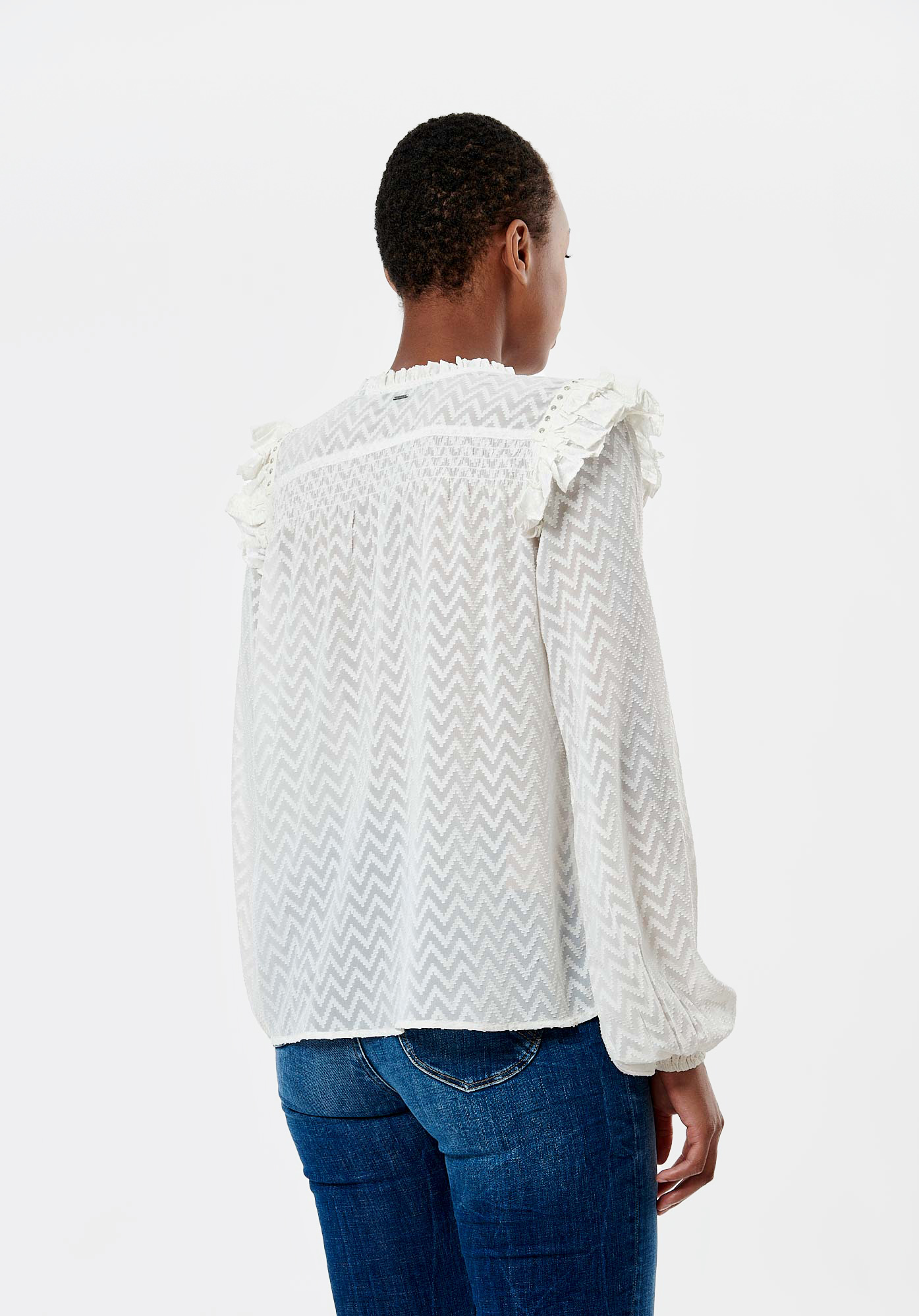 Blouse kaporal femme hotsell