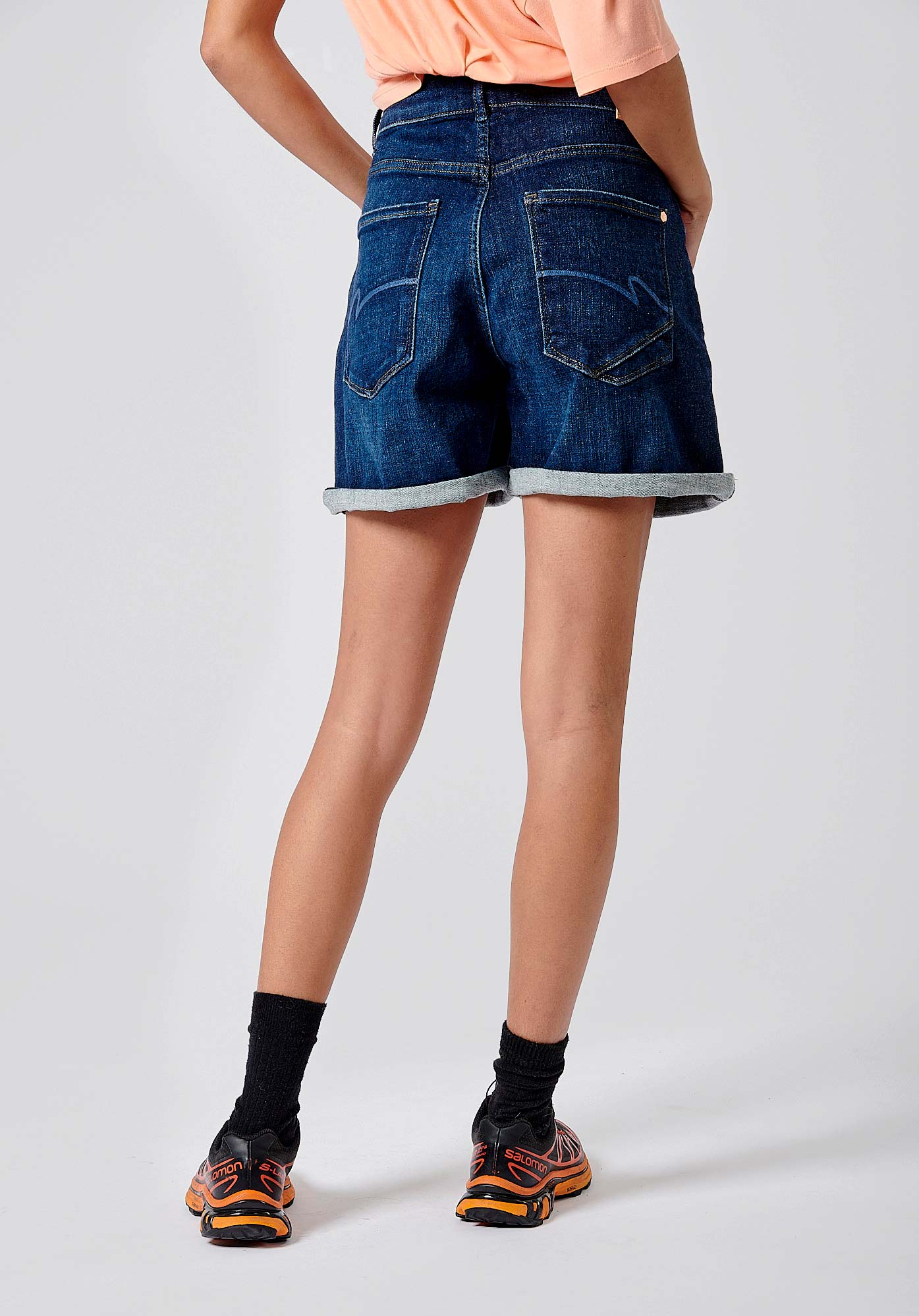 Short en jean Femme Brook Kaporal