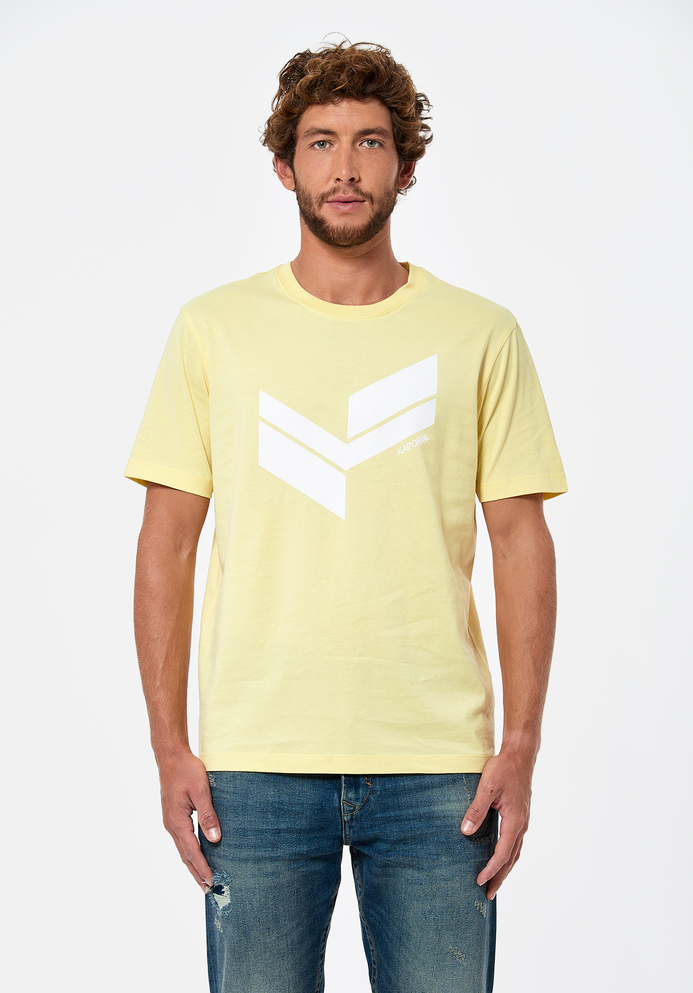 T shirt kaporal homme pas deals cher