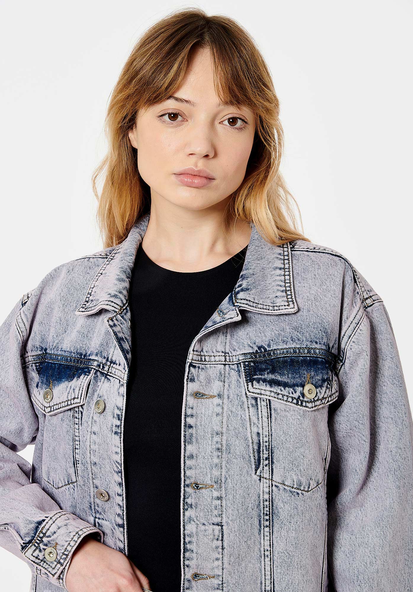Veste en jean kaporal femme sales