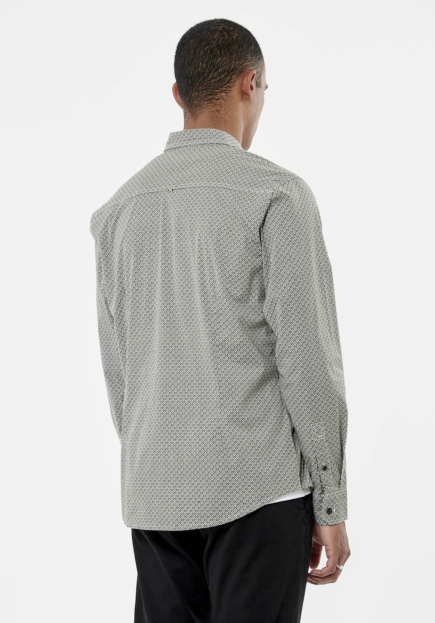 Chemise kaki homme sale kaporal