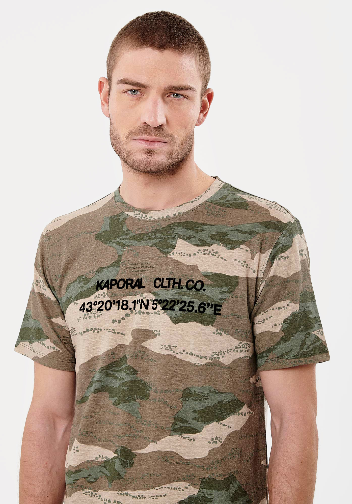 T shirt camouflage homme 2025