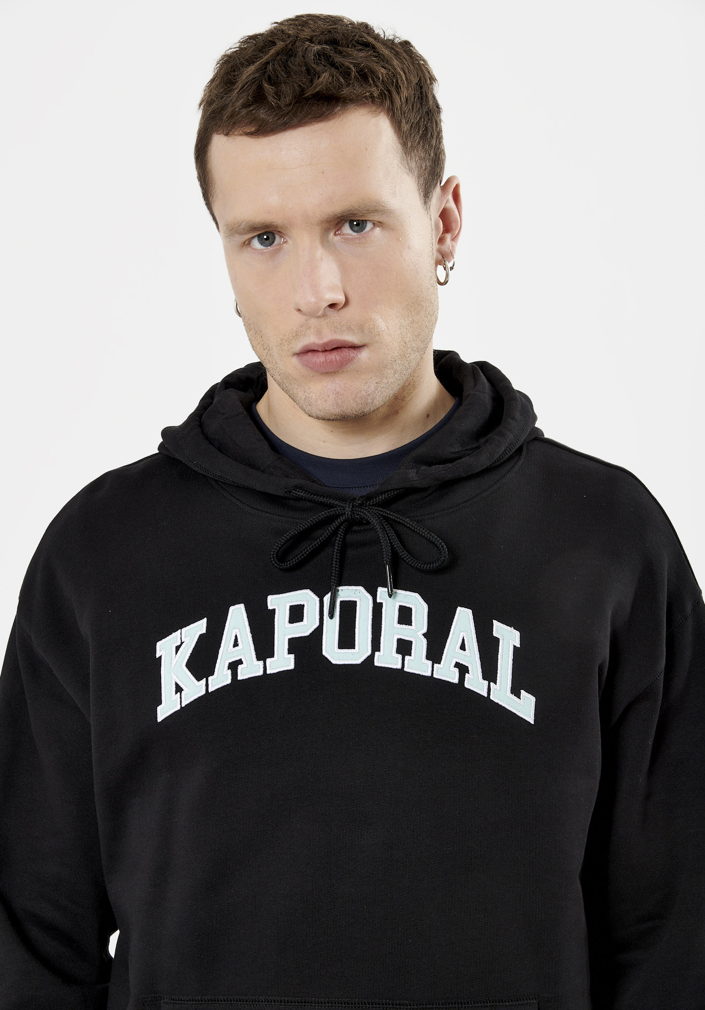 Sweat capuche kaporal homme best sale