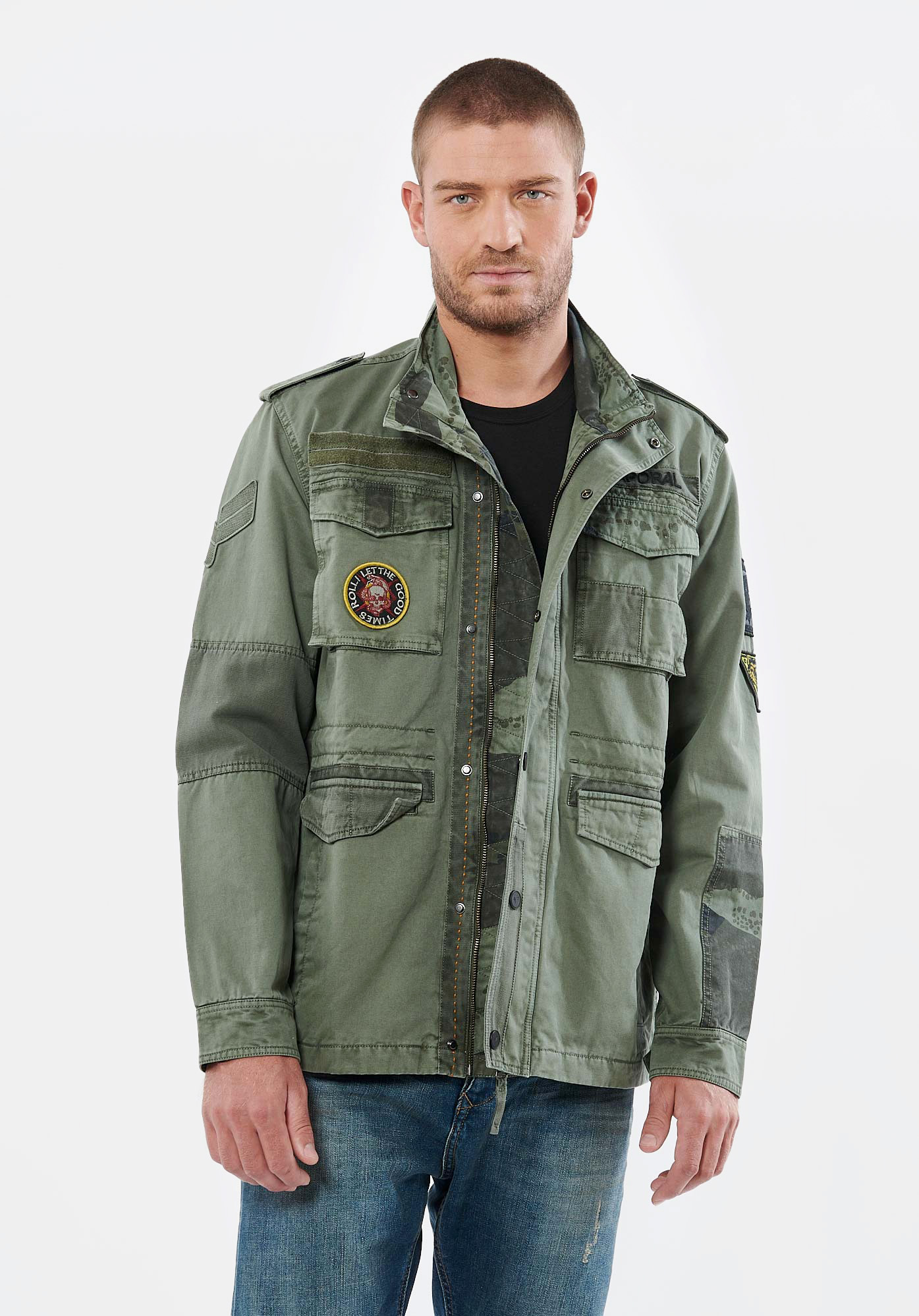 Veste saharienne sales jean