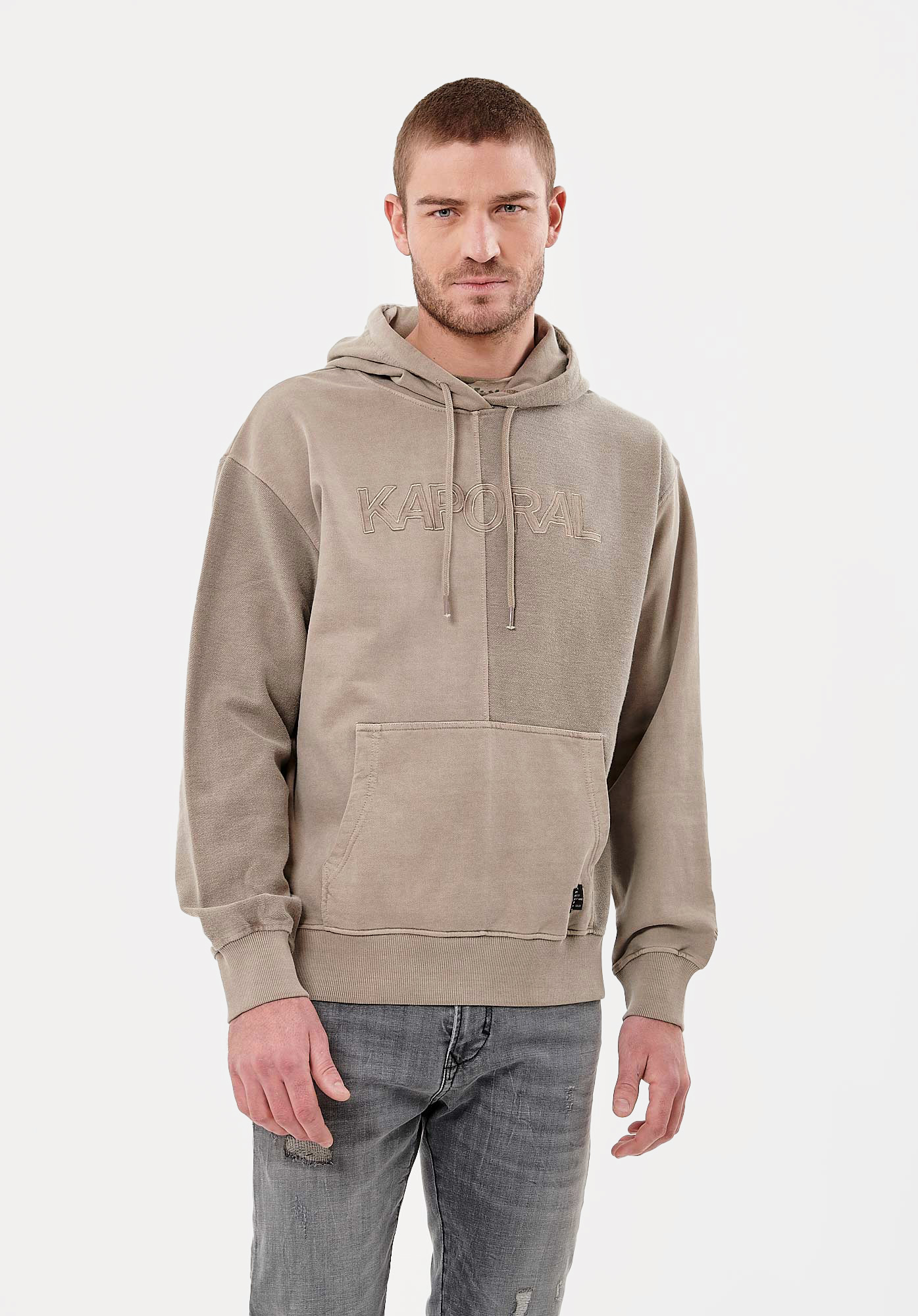 Sweat capuche online homme 100 coton