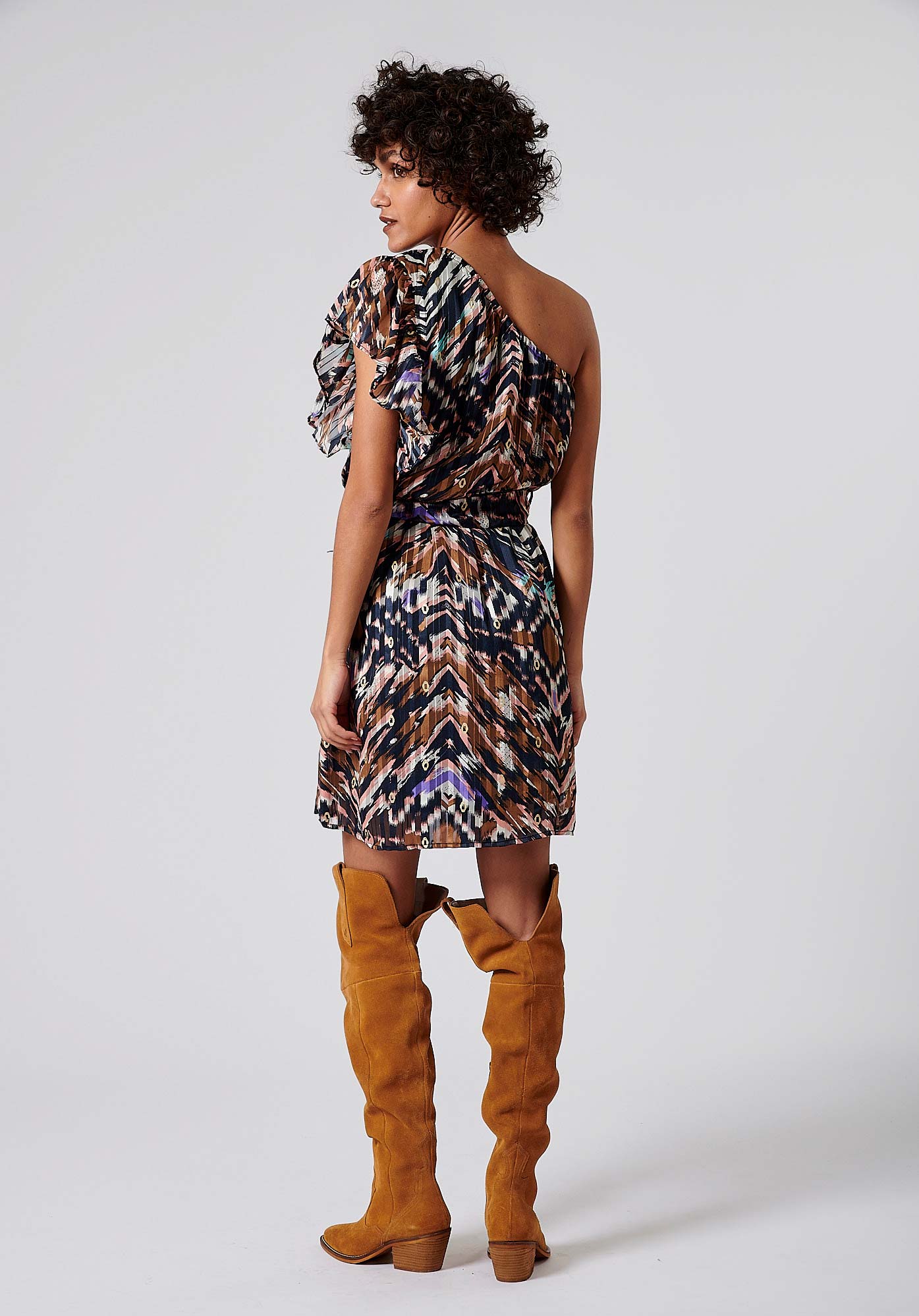 Robe imprime Femme Cevil Kaporal