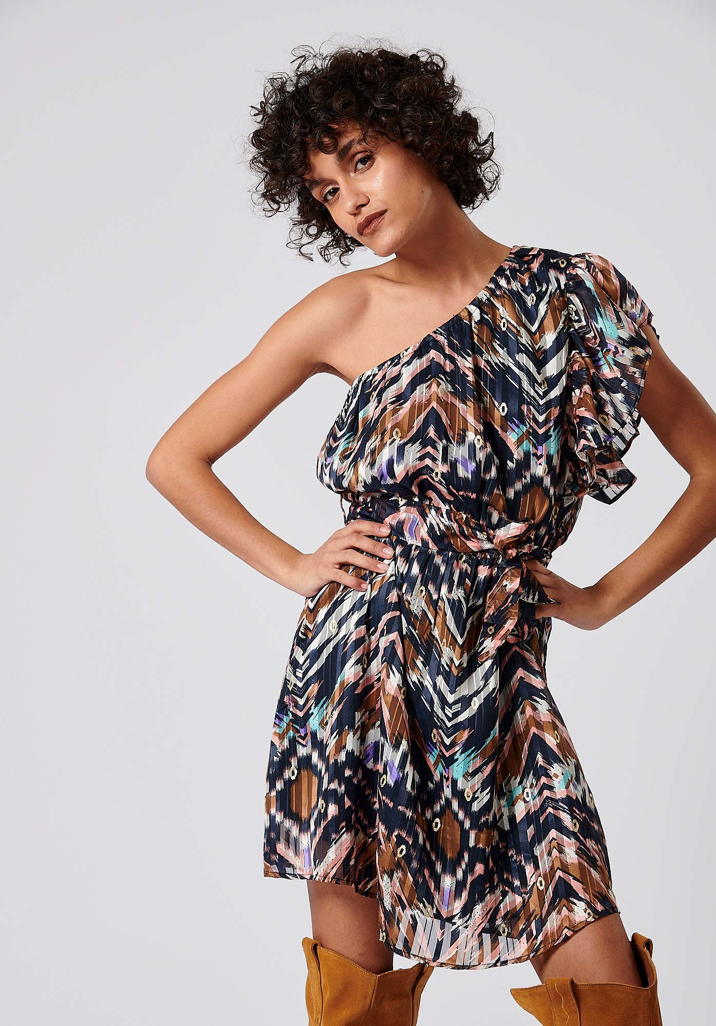 Robe imprime Femme Cevil Kaporal