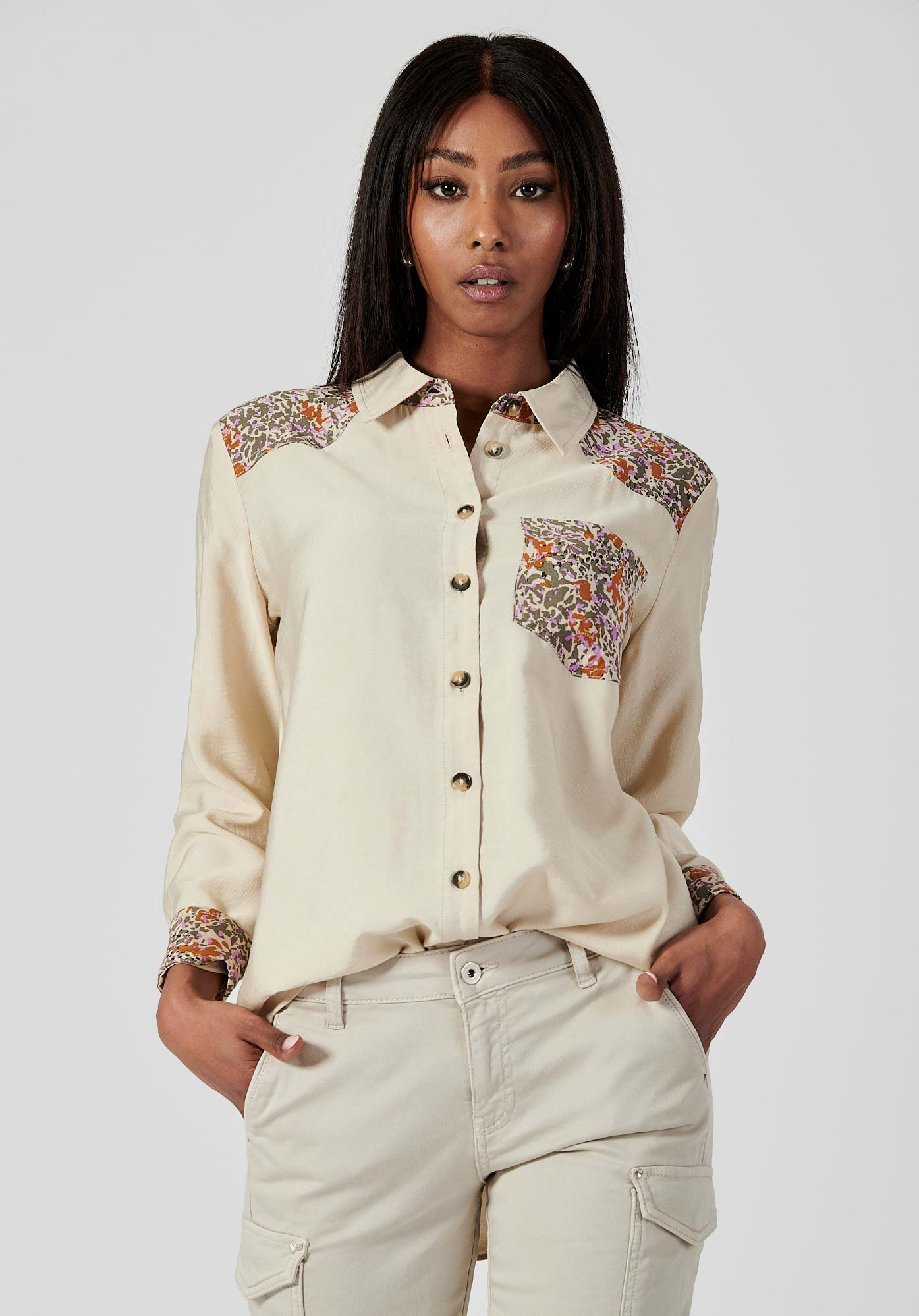 Chemise femme mi longue store