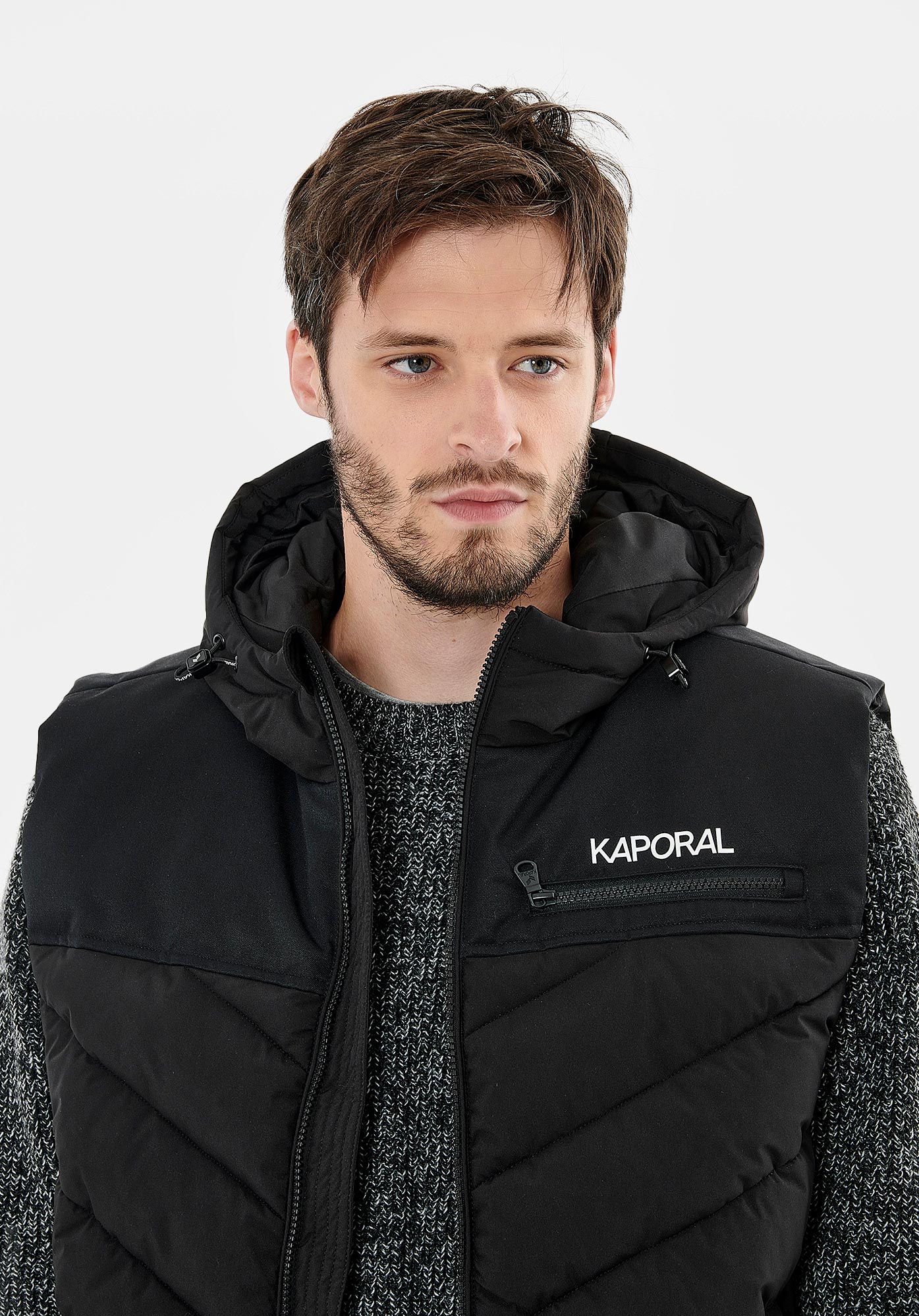Doudoune kaporal cheap sans manche homme