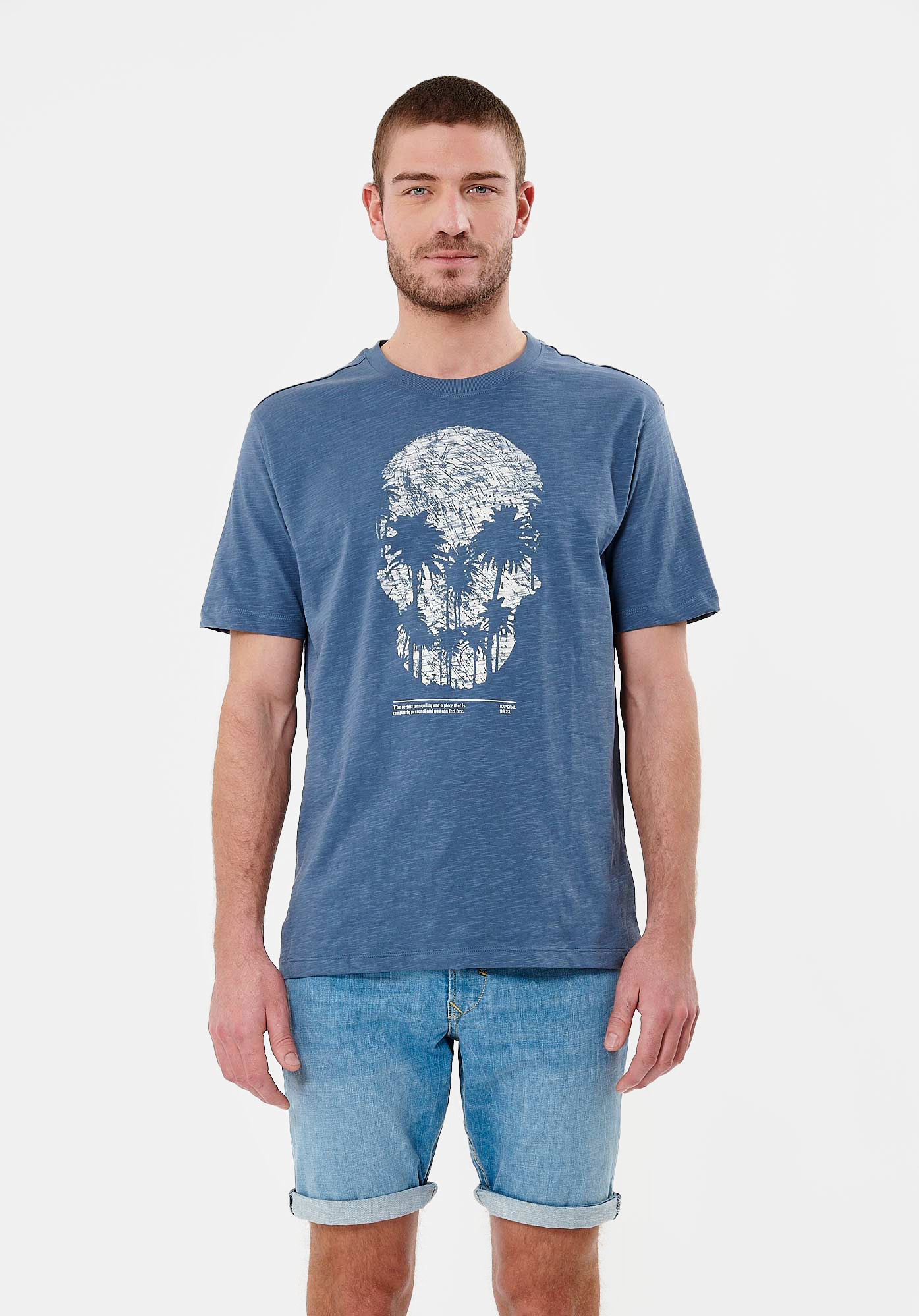 Chemise kaporal tete de discount mort