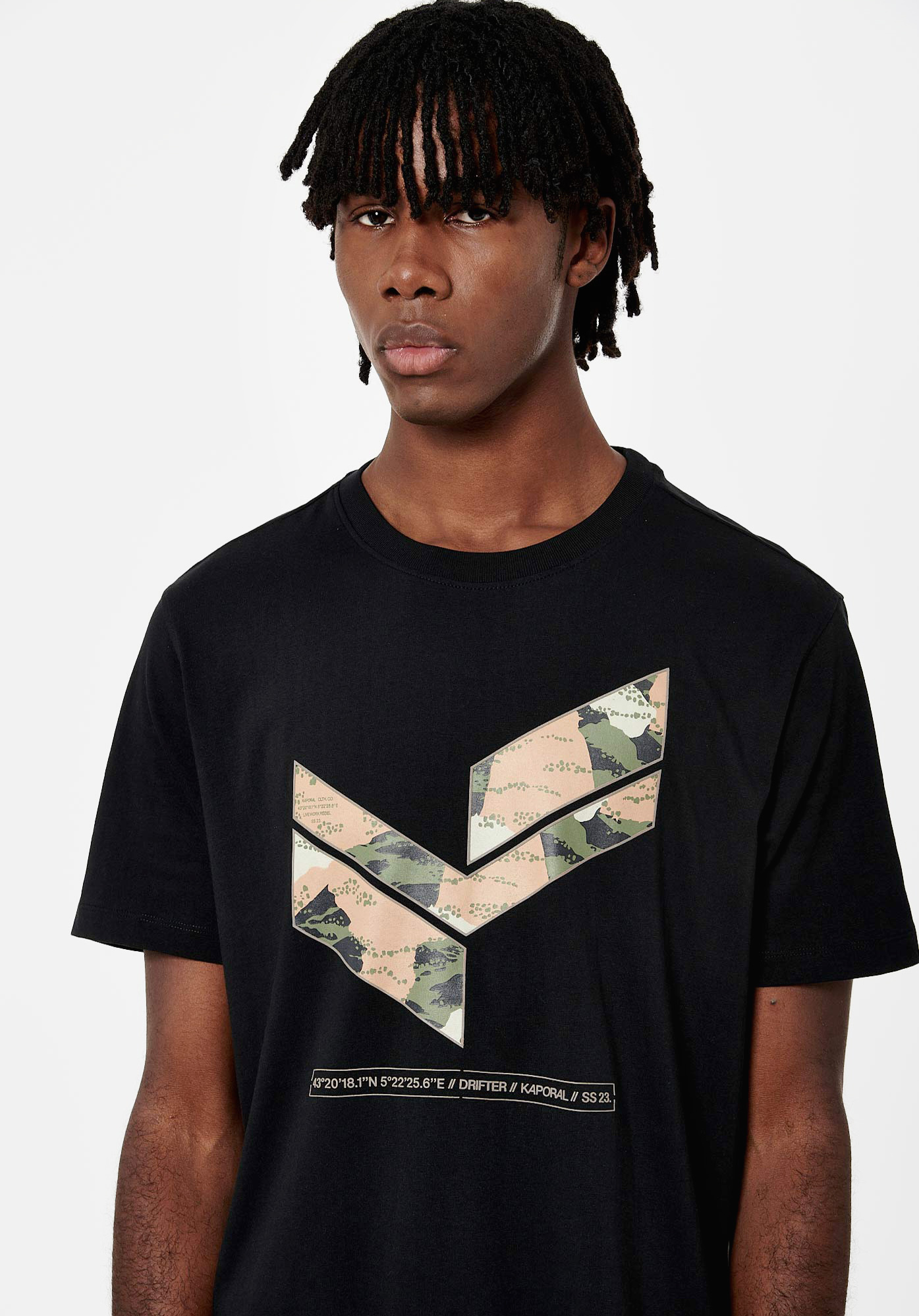 Outlet Tee Shirt Homme pas cher Kaporal