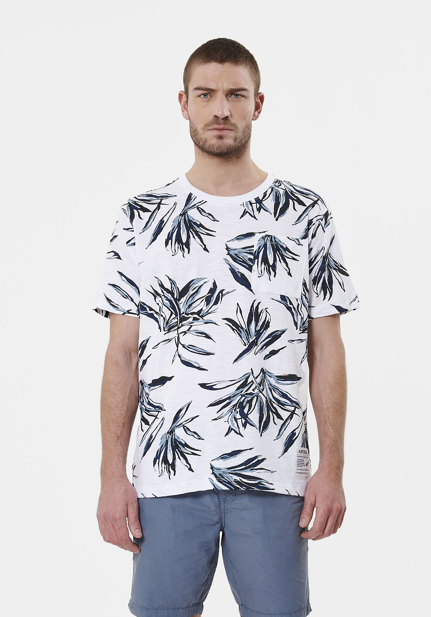 Tee shirt homme fleuri 2025